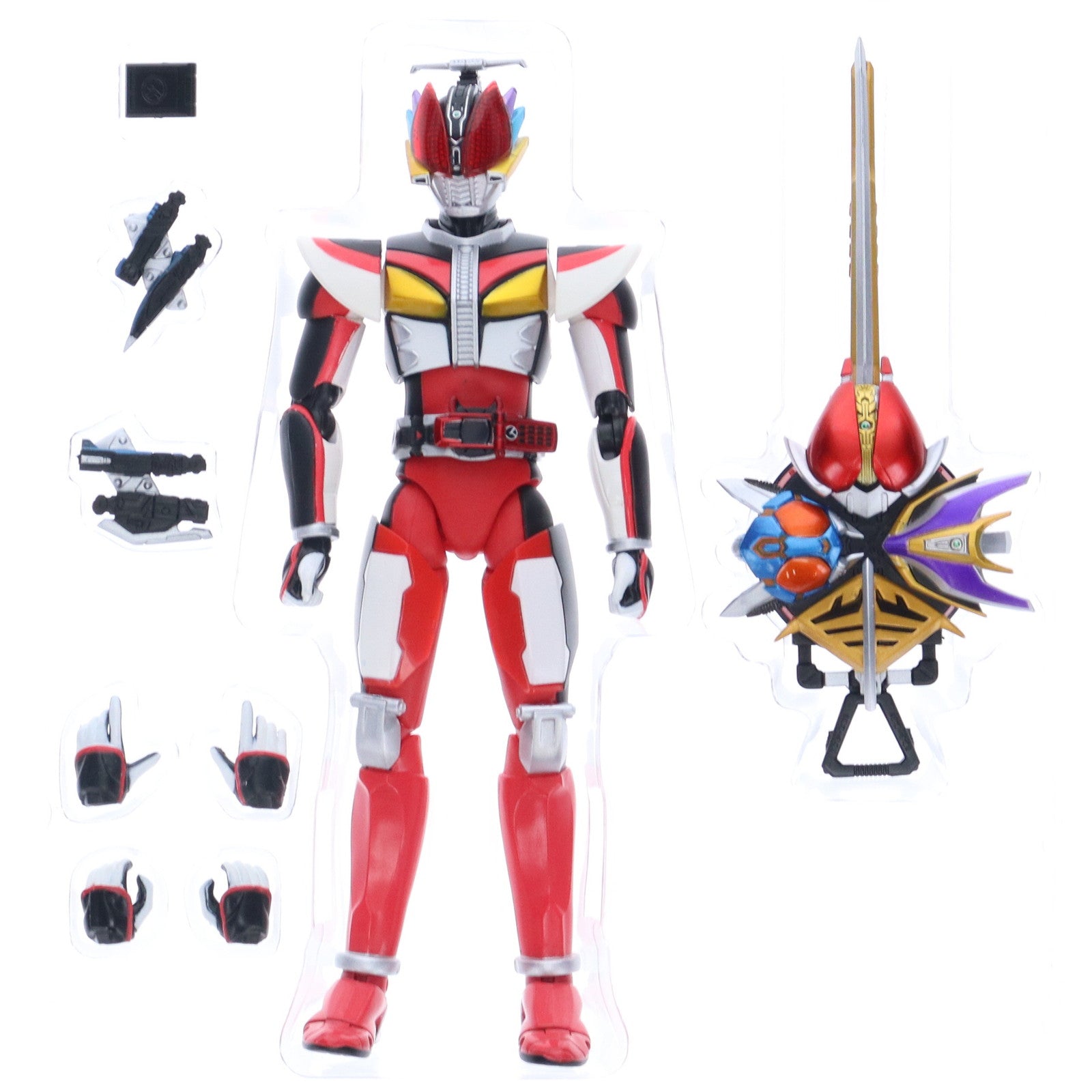 【中古即納】[FIG] S.H.Figuarts(フィギュアーツ) 仮面ライダー電王 ライナーフォーム 完成品 可動フィギュア バンダイ(20130427)