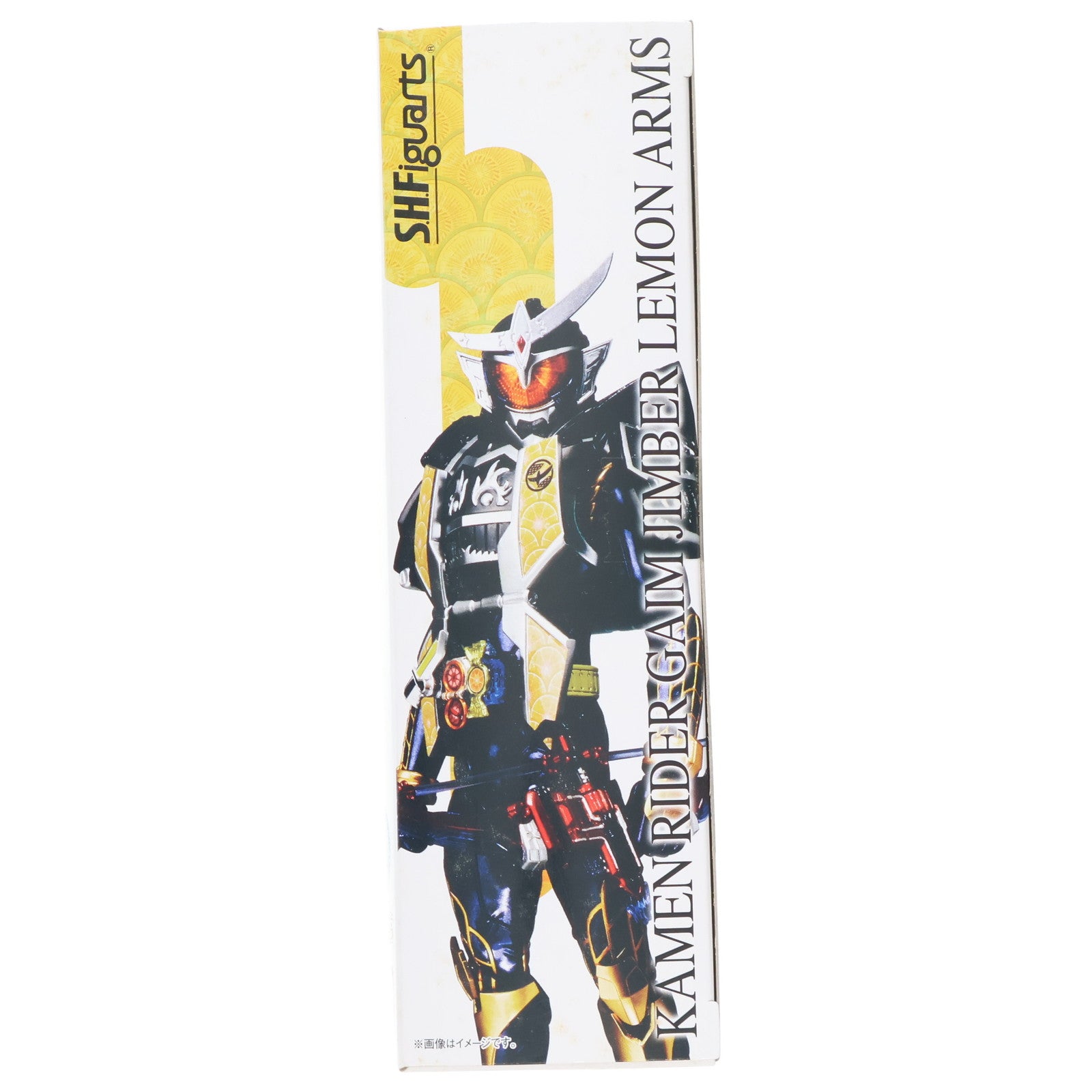 【中古即納】[FIG] 魂ウェブ商店限定 S.H.Figuarts(フィギュアーツ) 仮面ライダー鎧武 ジンバーレモンアームズ 完成品 可動フィギュア バンダイ(20140930)