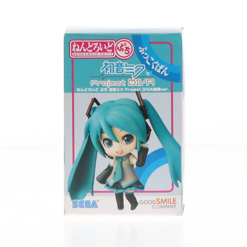 【中古即納】[FIG] (フィギュア単品) ねんどろいどぷち 初音ミク Project DIVA特典Ver. ふっこくばん PSPソフト 初音ミク -Project DIVA- でっかいお買い得版特典 完成品 可動フィギュア グッドスマイルカンパニー(20111110)