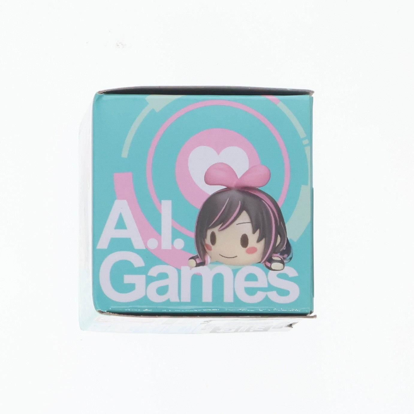 【中古即納】[FIG] キズナアイ(微笑み) -A.I.Games- 寝そべりプチフィギュア プライズ(1039223) セガ(20200131)