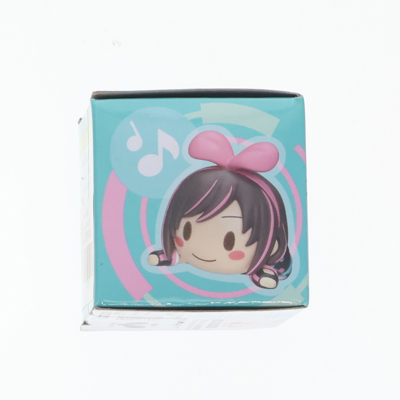 【中古即納】[FIG] キズナアイ(微笑み) -A.I.Games- 寝そべりプチフィギュア プライズ(1039223) セガ(20200131)