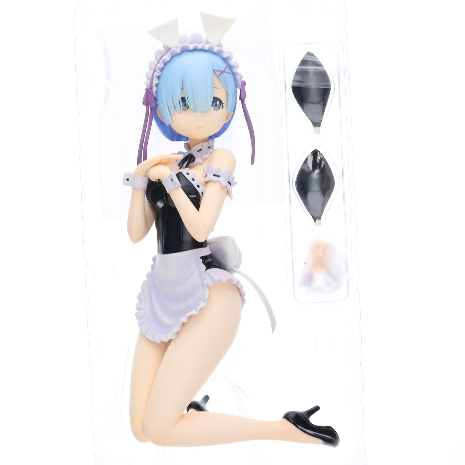 【中古即納】[FIG] B-style レム 生足バニーVer. Re:ゼロから始める異世界生活 1/4 完成品 フィギュア FREEing(フリーイング)(20211031)