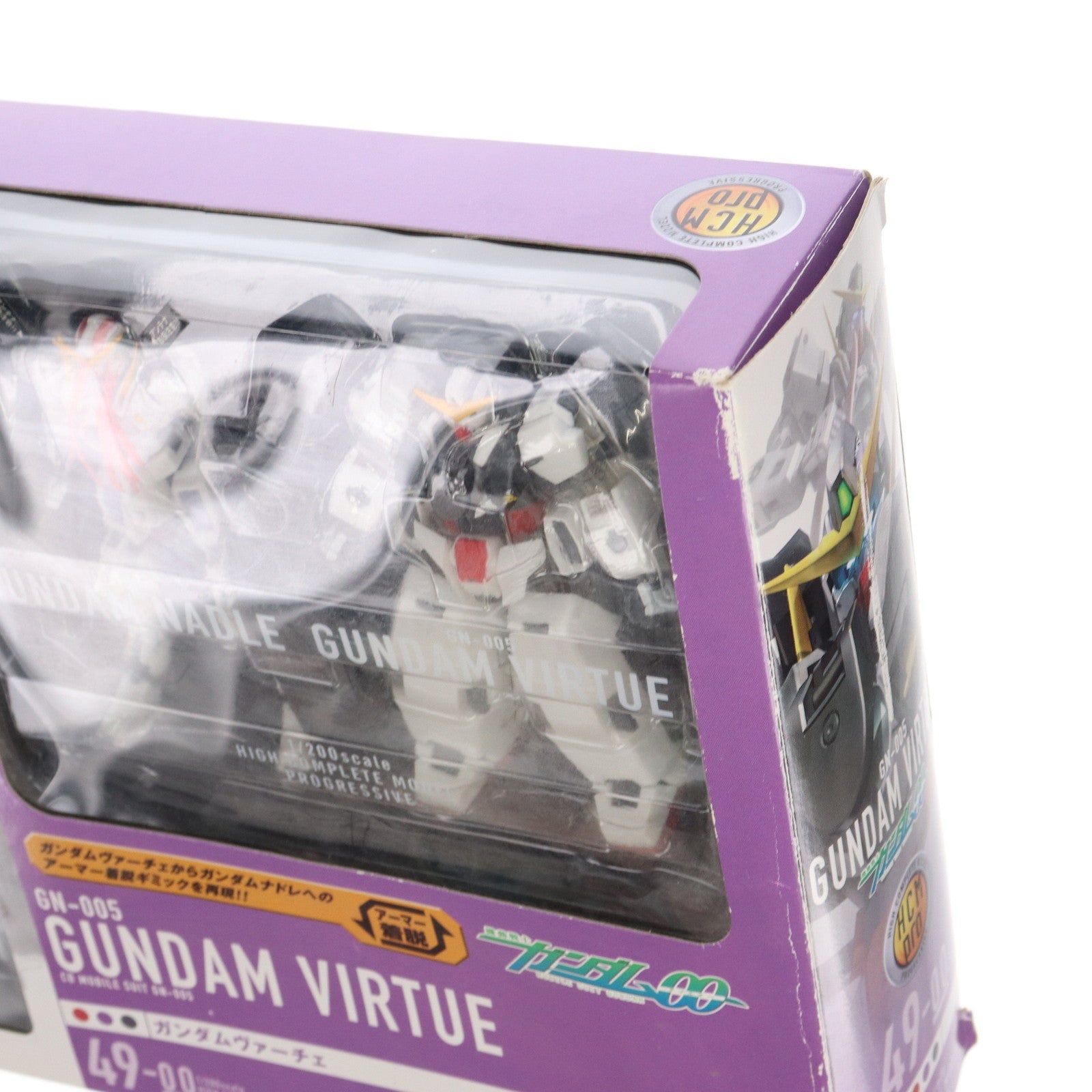 【中古即納】[FIG] HCM-Pro 49-00 ガンダムヴァーチェ 機動戦士ガンダム00(ダブルオー) 1/200 完成品 可動フィギュア バンダイ(20071231)