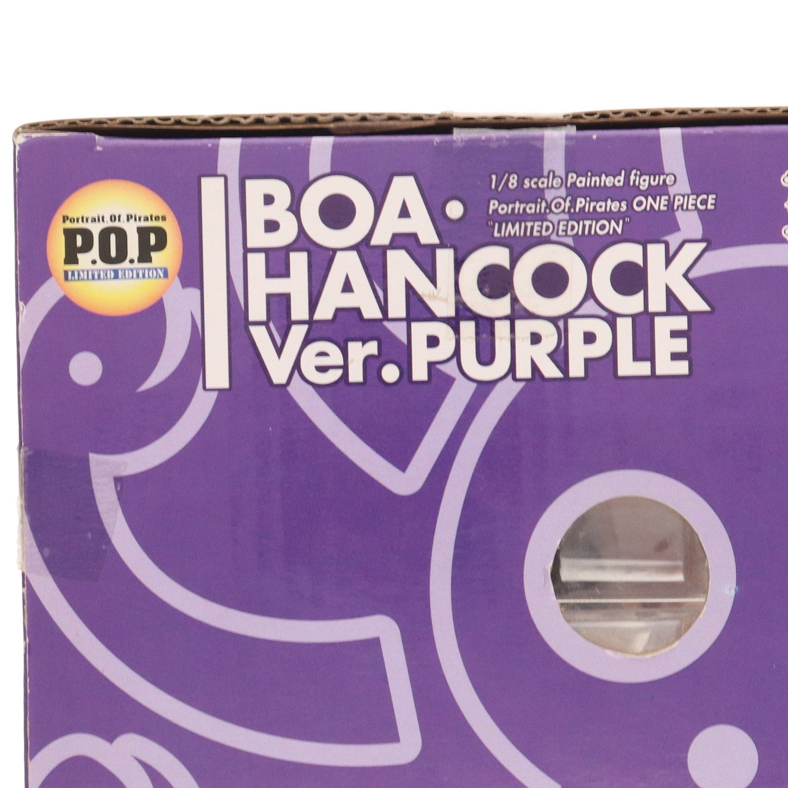 【中古即納】[FIG] Portrait.Of.Pirates P.O.P LIMITED EDITION ボア・ハンコック Ver.PURPLE ONE PIECE(ワンピース) 1/8 完成品 フィギュア メガハウス(20110331)