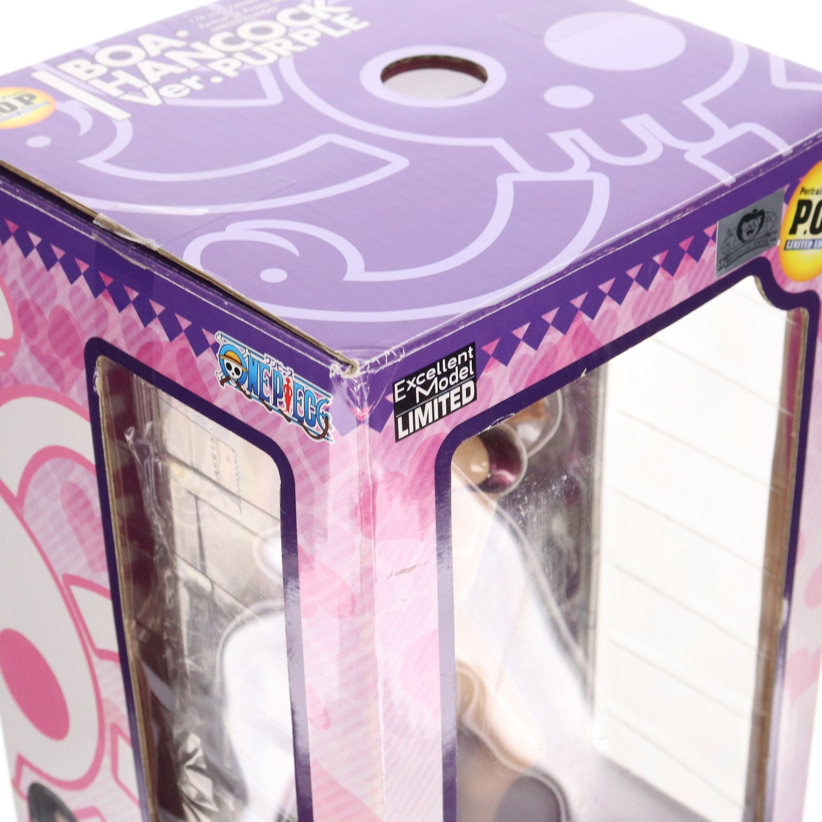 【中古即納】[FIG] Portrait.Of.Pirates P.O.P LIMITED EDITION ボア・ハンコック Ver.PURPLE ONE PIECE(ワンピース) 1/8 完成品 フィギュア メガハウス(20110331)