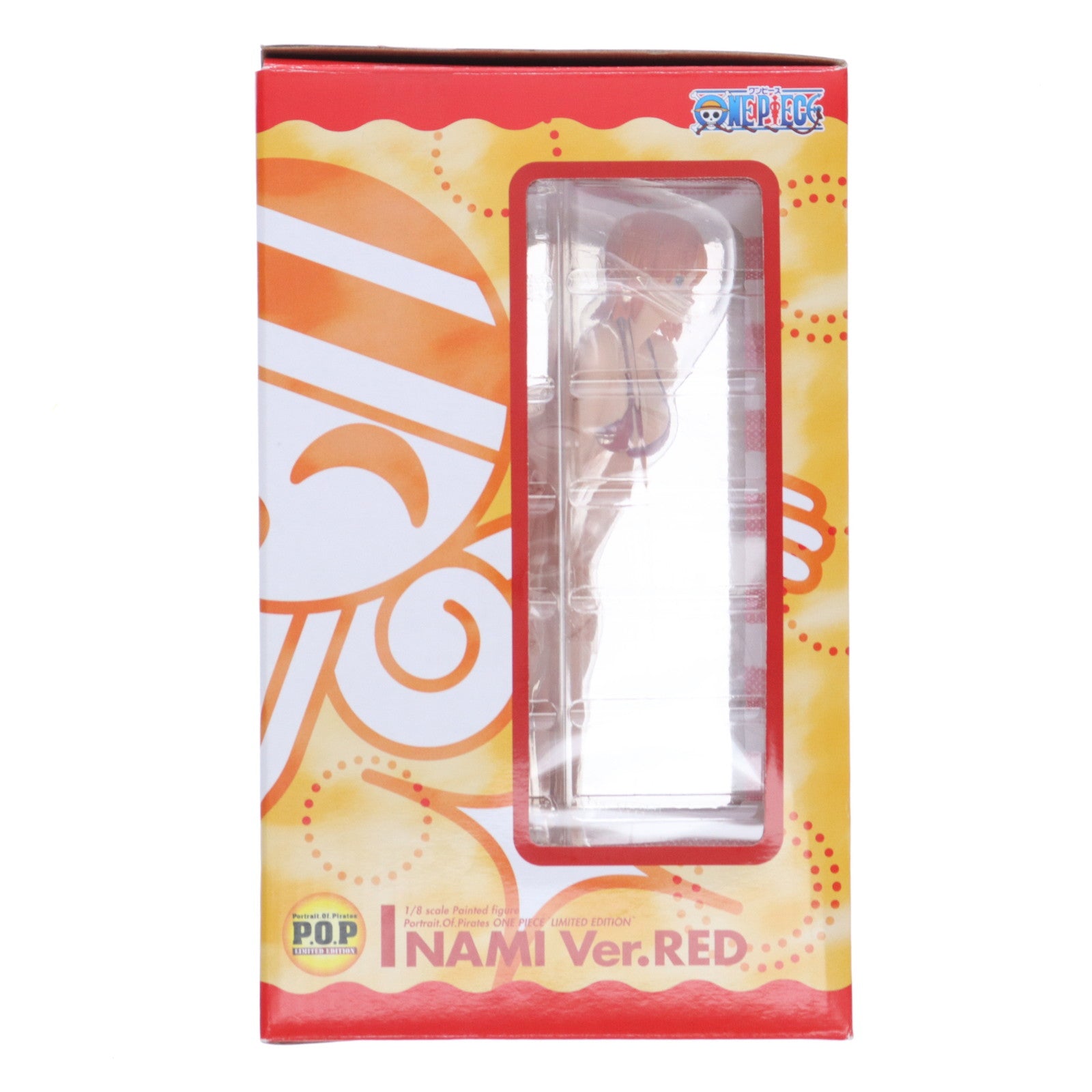 【中古即納】[FIG] Portrait.Of.Pirates P.O.P LIMITED EDITION ナミ Ver.RED ONE PIECE(ワンピース) 1/8 完成品 フィギュア メガハウス(20101212)