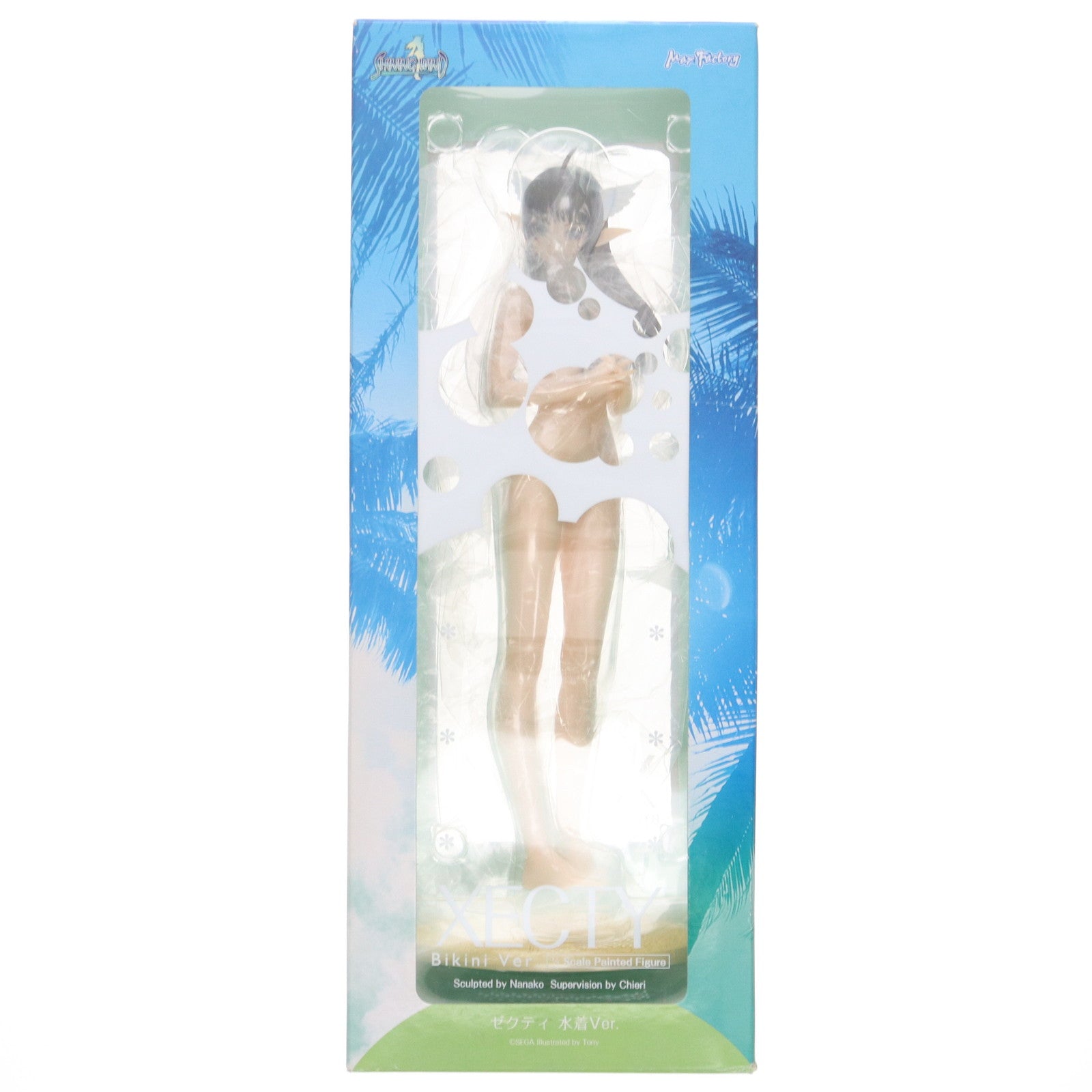 【中古即納】[FIG] ゼクティ 水着ver. シャイニング・ウィンド 1/7 完成品 フィギュア マックスファクトリー(20110407)