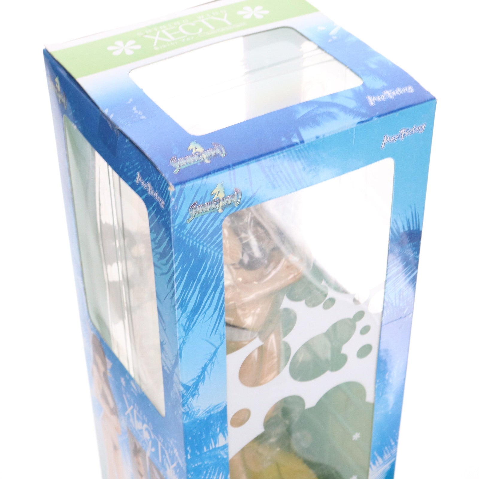 【中古即納】[FIG] ゼクティ 水着ver. シャイニング・ウィンド 1/7 完成品 フィギュア マックスファクトリー(20110407)