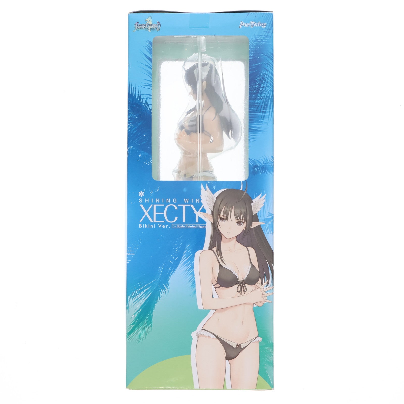 【中古即納】[FIG] ゼクティ 水着ver. シャイニング・ウィンド 1/7 完成品 フィギュア マックスファクトリー(20110407)