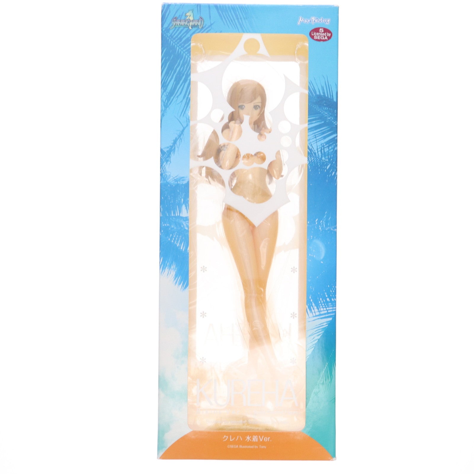 【中古即納】[FIG] クレハ 水着ver. シャイニング・ウィンド 1/7 完成品 フィギュア マックスファクトリー(20101005)
