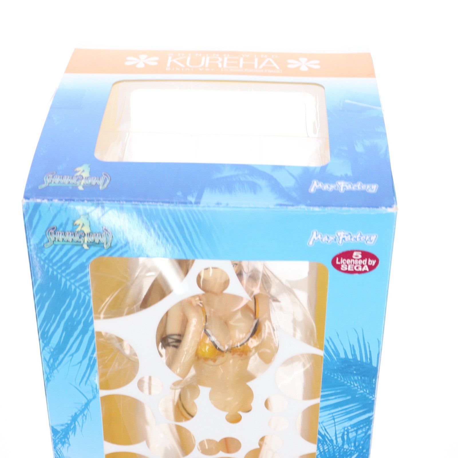 【中古即納】[FIG] クレハ 水着ver. シャイニング・ウィンド 1/7 完成品 フィギュア マックスファクトリー(20101005)