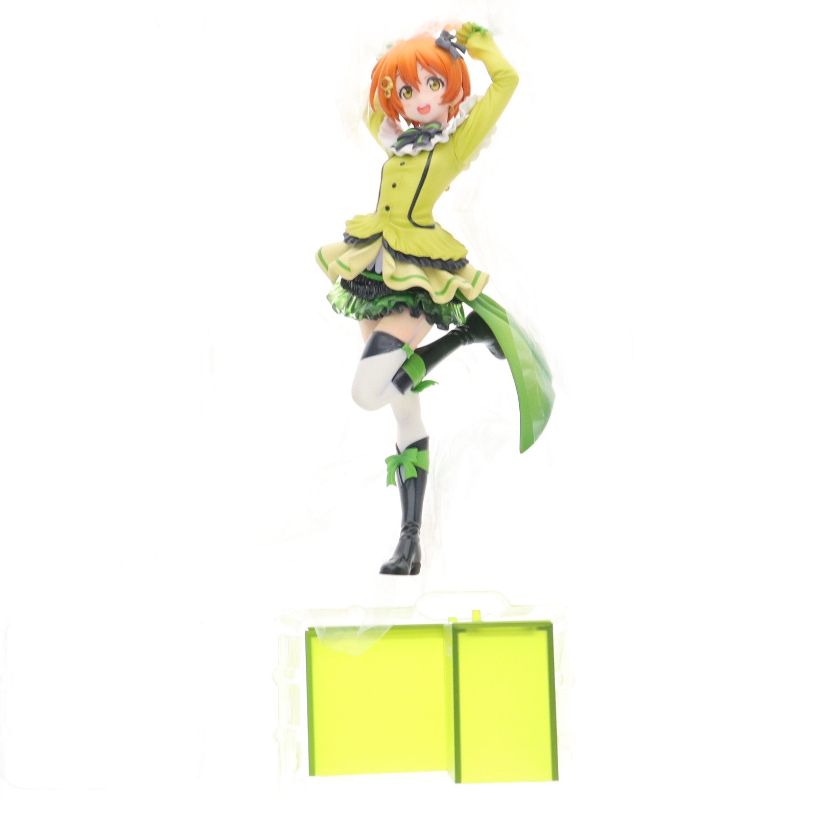 【中古即納】[FIG] 電撃屋限定 Birthday Figure Project 星空凛(ほしぞらりん) ラブライブ! 1/8 完成品 フィギュア KADOKAWA(カドカワ)/アスキー・メディアワークス(20151020)