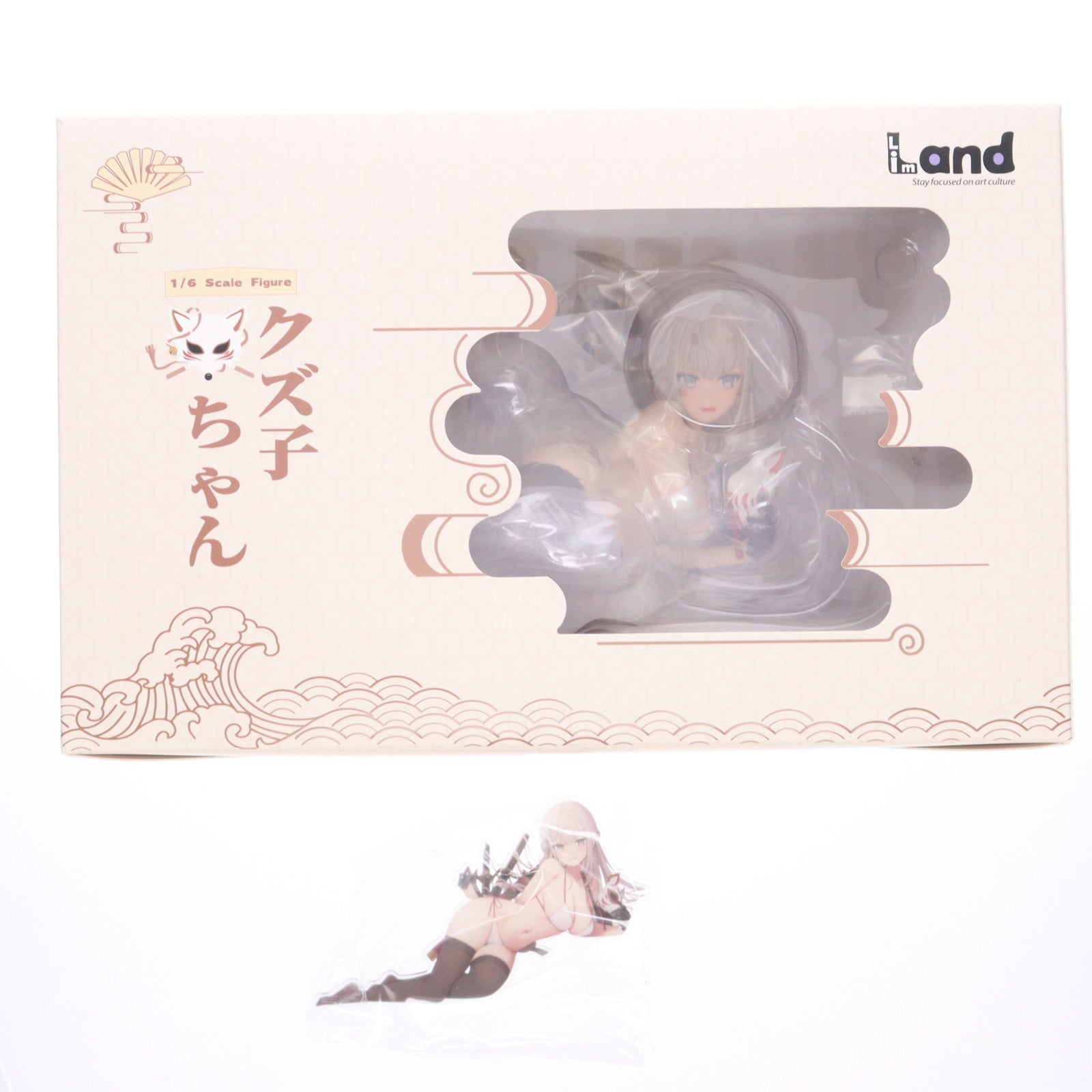 【中古即納】[FIG] タペストリー無し アクリルスタンド付属 クズ子ちゃん 1/6 完成品 フィギュア Lim Land(リムランド)/東京フィギュア(20250430)