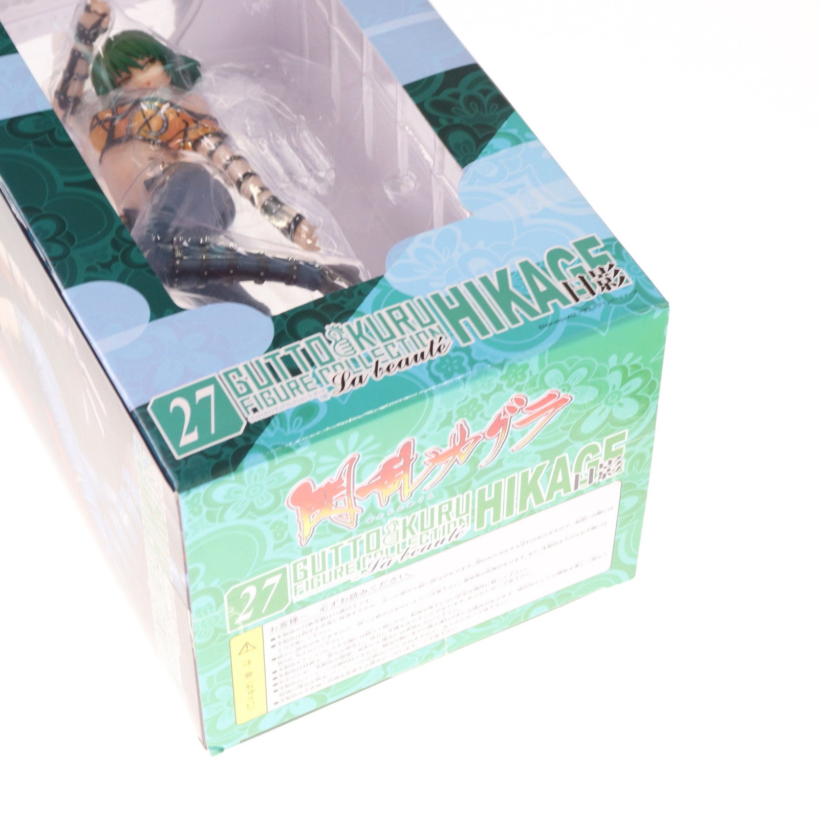 【中古即納】[FIG] グッとくるフィギュアコレクション ラ・ボーテ27 日影(ひかげ) 閃乱カグラ 完成品 フィギュア マイルストン(20140809)