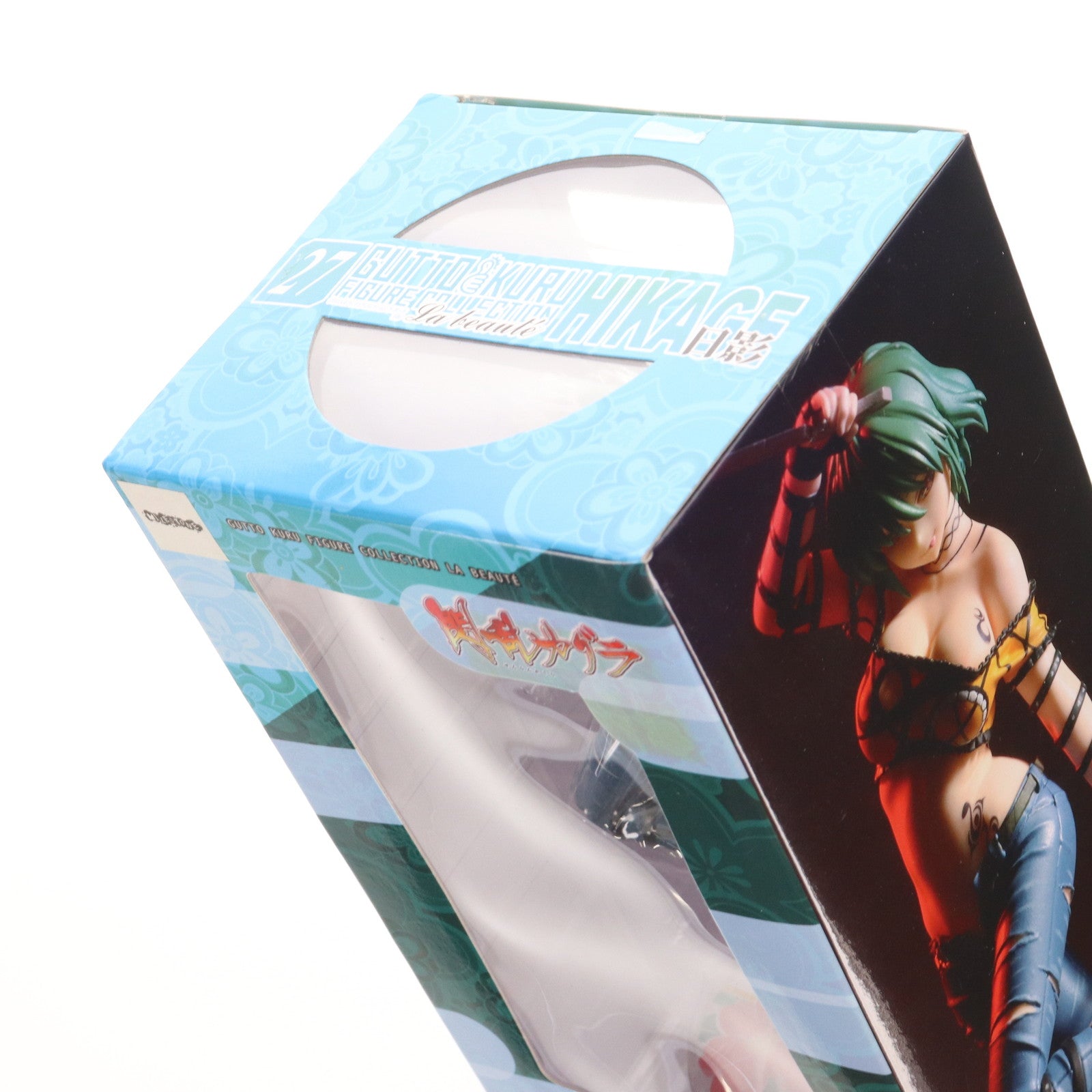 【中古即納】[FIG] グッとくるフィギュアコレクション ラ・ボーテ27 日影(ひかげ) 閃乱カグラ 完成品 フィギュア マイルストン(20140809)