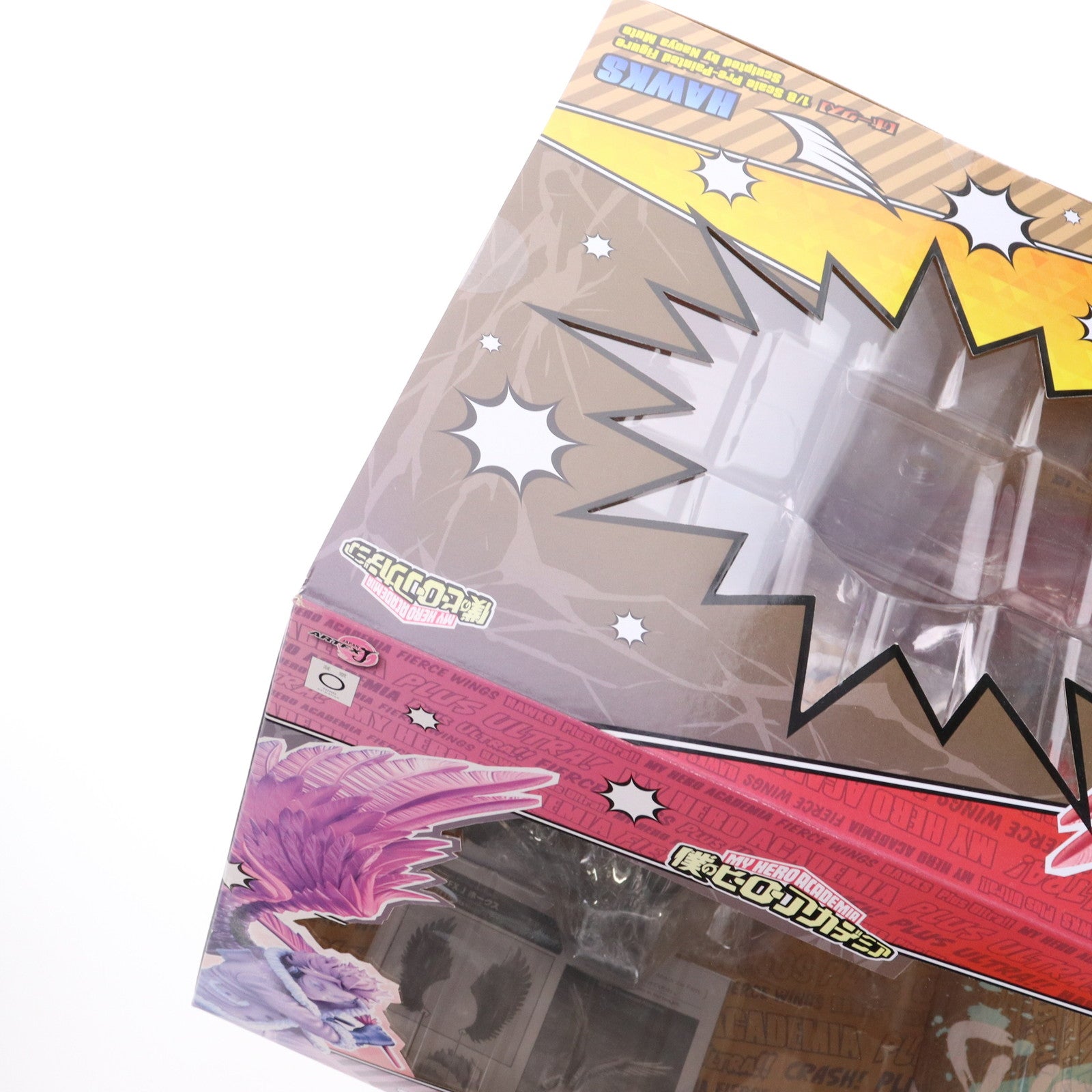 【中古即納】[FIG] ARTFX J ホークス 僕のヒーローアカデミア 1/8 完成品 フィギュア(PP976) タカラトミー/コトブキヤ(20220130)