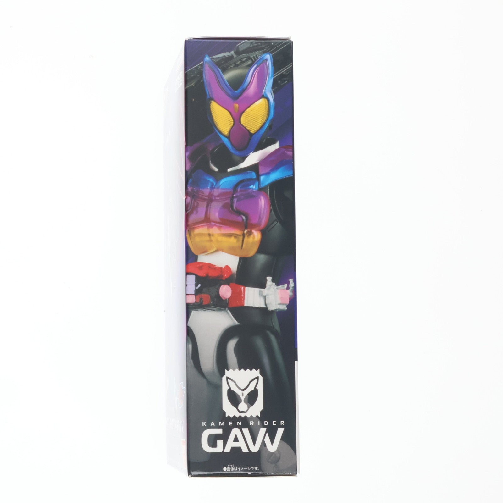 【中古即納】[FIG] 仮面ライダーアクションフィギュア 仮面ライダーガヴ ポッピングミフォーム 完成品 可動フィギュア バンダイ(20250628)