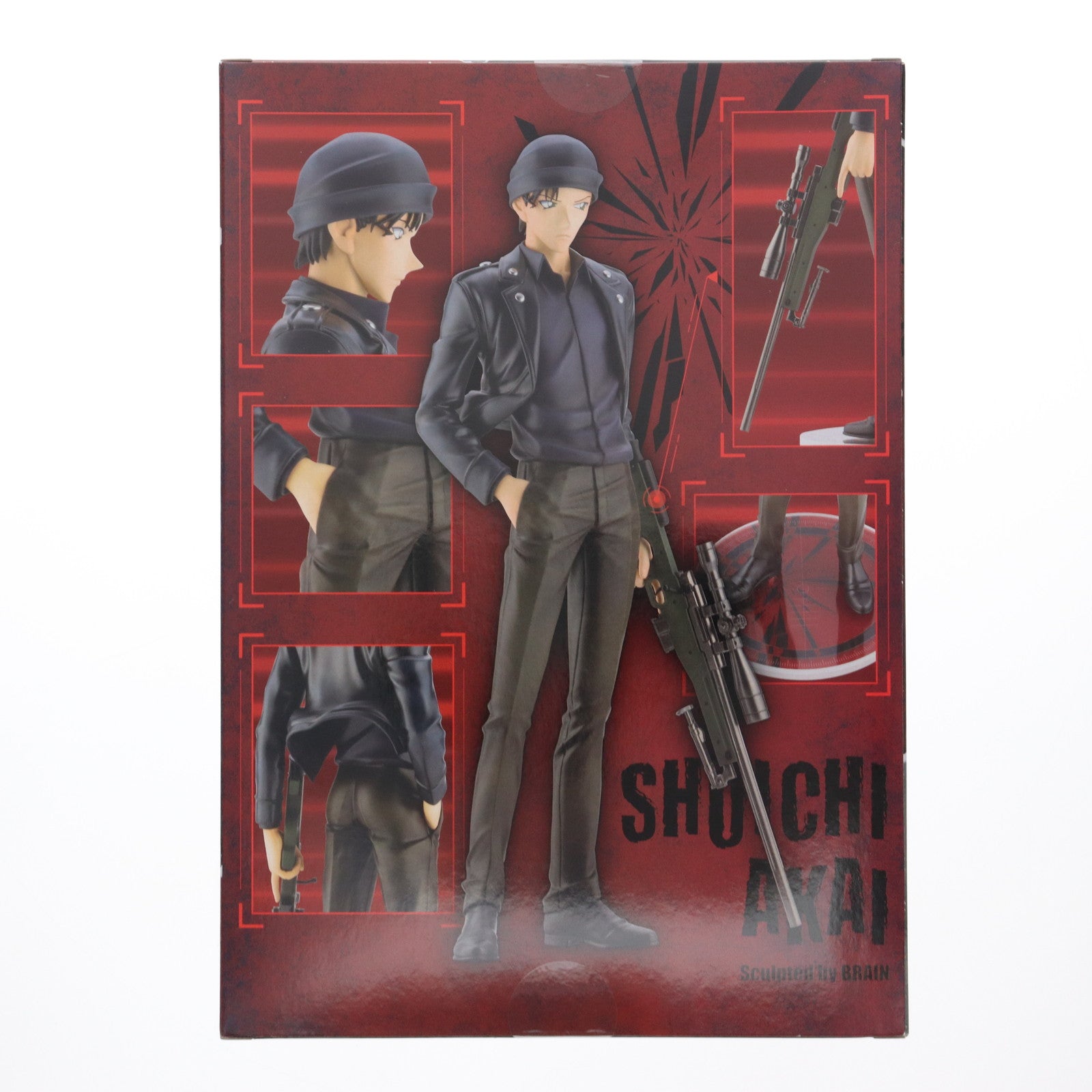 【中古即納】[FIG] コトブキヤショップ限定特典付属 ARTFX J 赤井秀一(あかいしゅういち) 名探偵コナン 完成品 フィギュア(PP877) コトブキヤ(20210430)