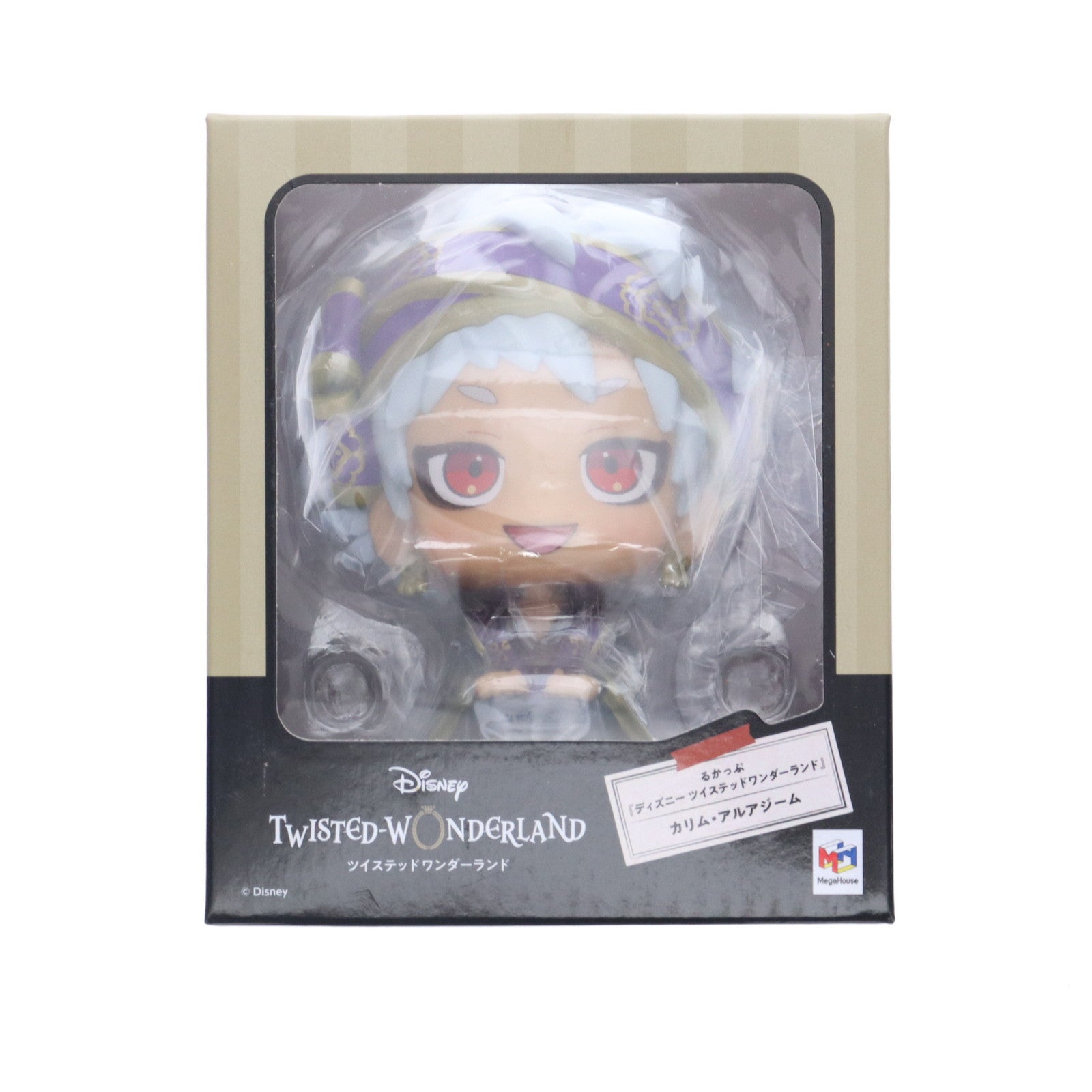 【中古即納】[FIG] メガトレショップ&プレミアムバンダイ限定特典付属 るかっぷ カリム・アルアジーム ディズニー ツイステッドワンダーランド 完成品 フィギュア メガハウス(20220731)