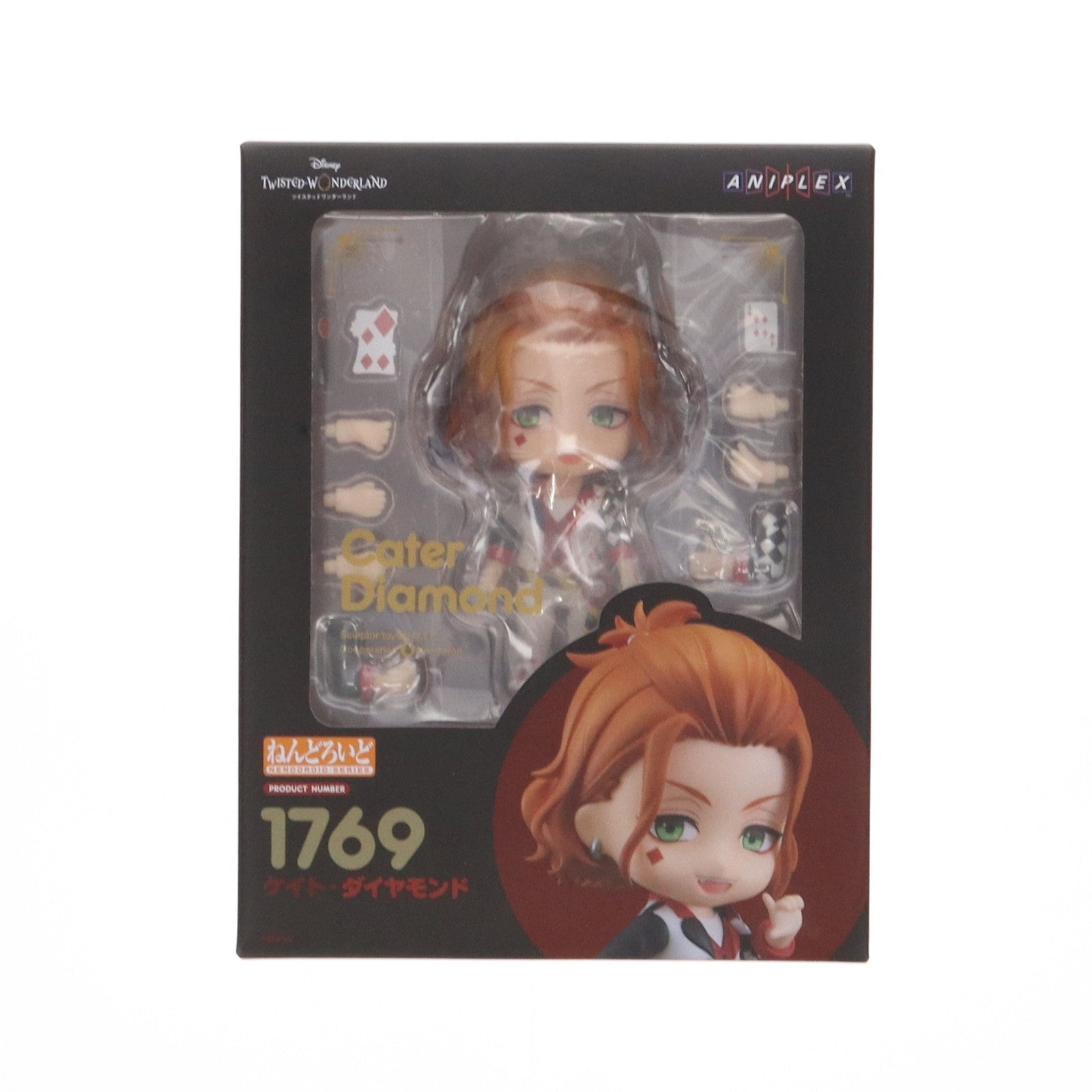 【中古即納】[FIG] GOODSMILE ONLINE SHOP購入特典付属 ねんどろいど 1769 ケイト・ダイヤモンド ディズニー ツイステッドワンダーランド 完成品 可動フィギュア アニプレックス(20220731)