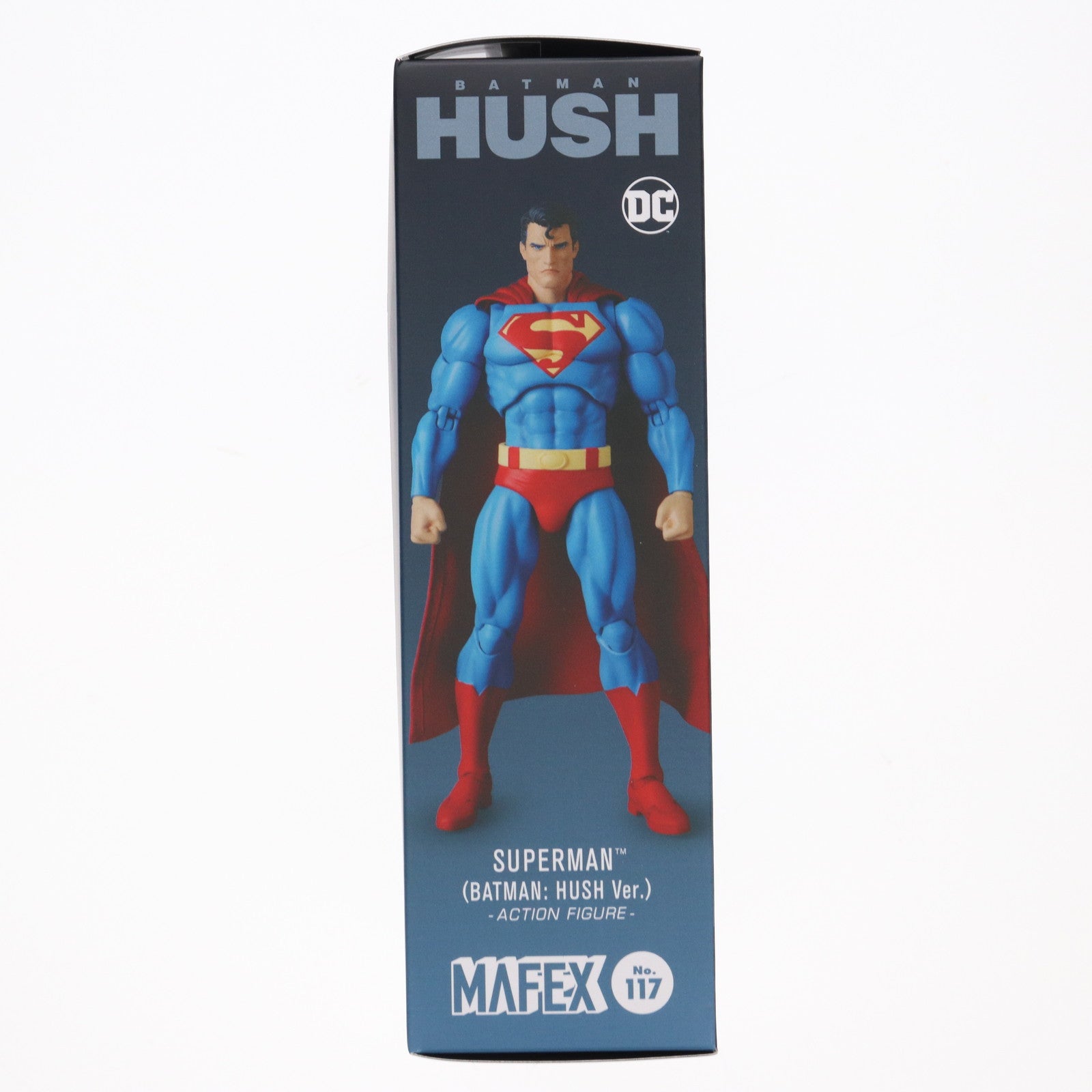 【中古即納】[FIG] マフェックス MAFEX SUPERMAN(HUSH Ver.)(スーパーマン ハッシュバージョン) BATMAN HUSH(バットマン: ハッシュ) 完成品 可動フィギュア(20210130)