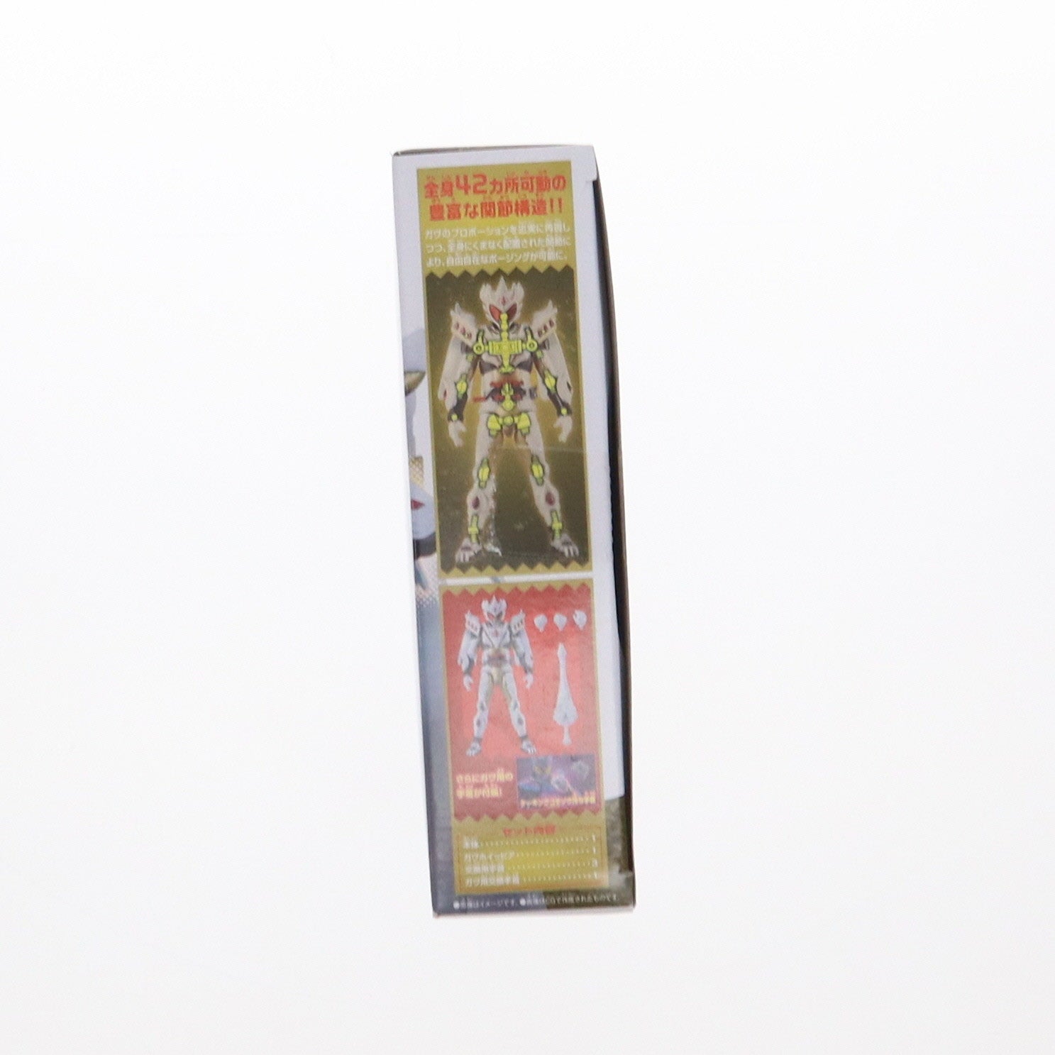 【中古即納】[FIG] 仮面ライダーアクションフィギュア 仮面ライダーガヴ ケーキングフォーム 完成品 可動フィギュア バンダイ(20241207)