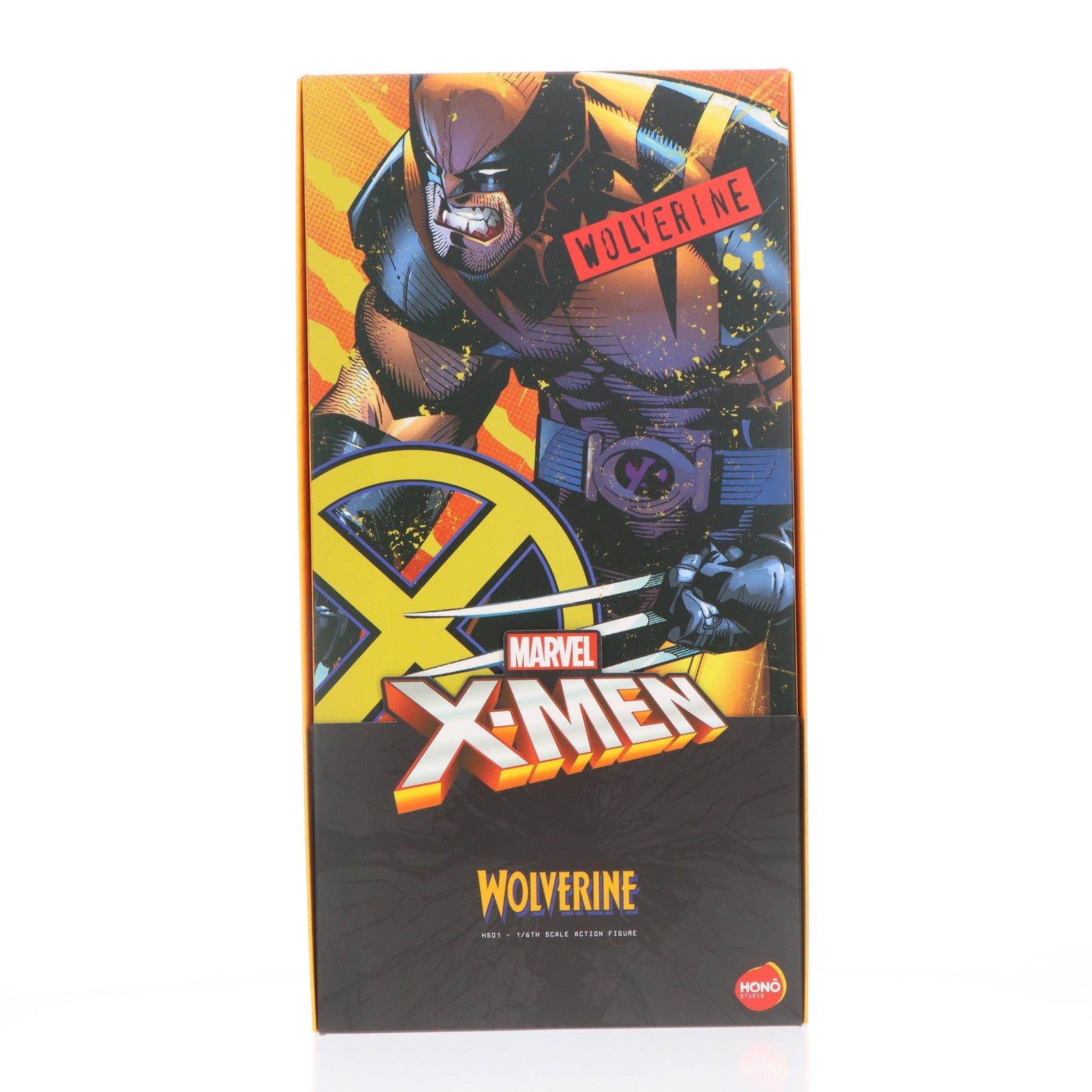 【中古即納】[FIG] 炎スタジオ ウルヴァリン マーベル・コミック X-MEN(エックスメン) 1/6 完成品 可動フィギュア(HS#001) ホットトイズ(20240930)