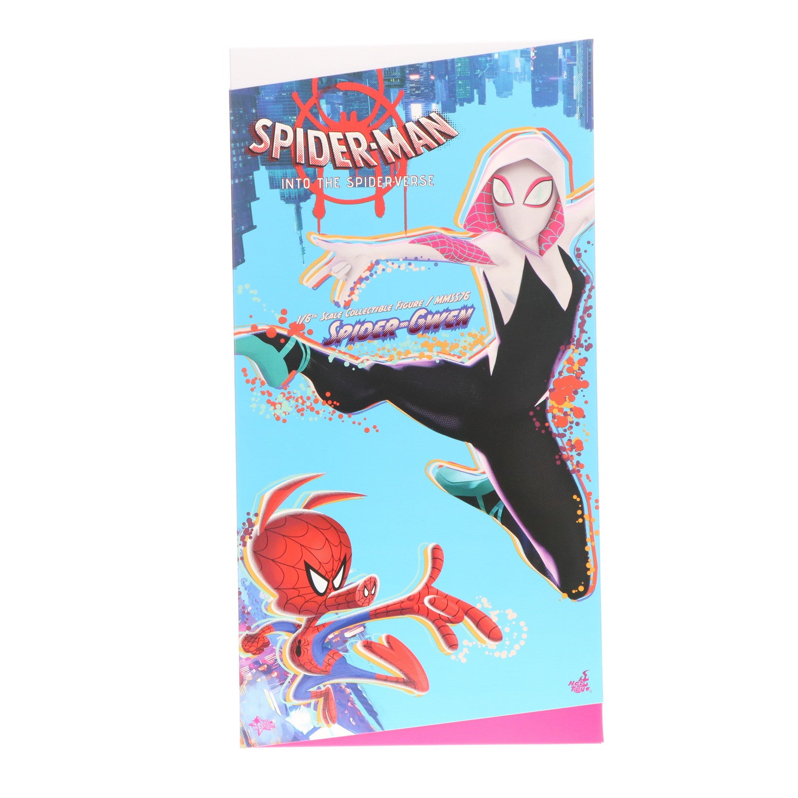 【中古即納】[FIG] ムービー・マスターピース スパイダー・グウェン スパイダーマン:スパイダーバース 1/6 完成品 可動フィギュア(MM#576) ホットトイズ(20211028)