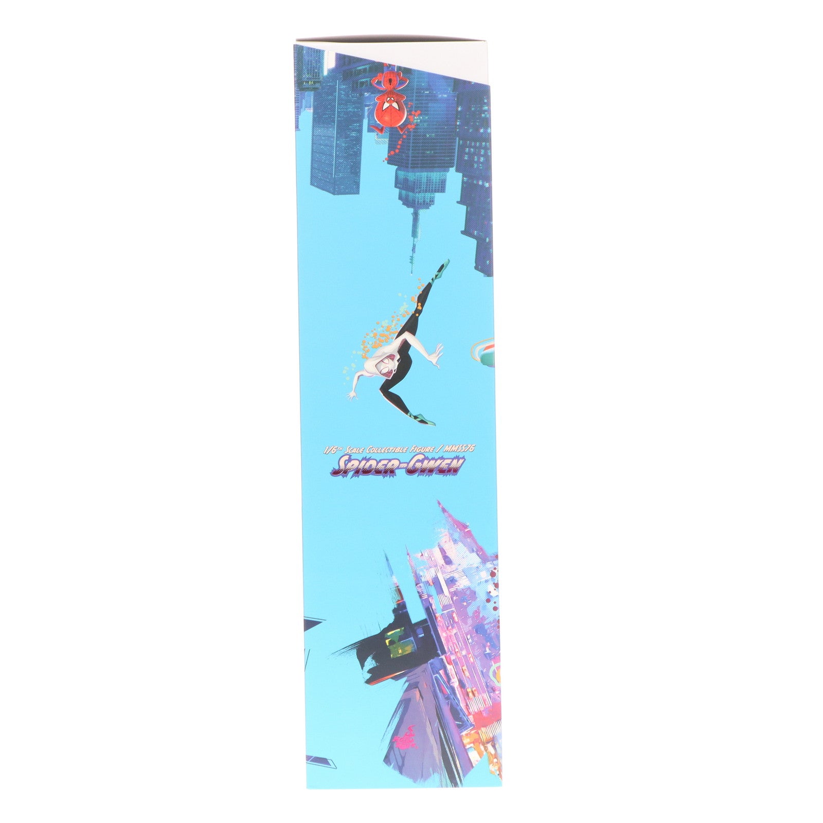 【中古即納】[FIG] ムービー・マスターピース スパイダー・グウェン スパイダーマン:スパイダーバース 1/6 完成品 可動フィギュア(MM#576) ホットトイズ(20211028)