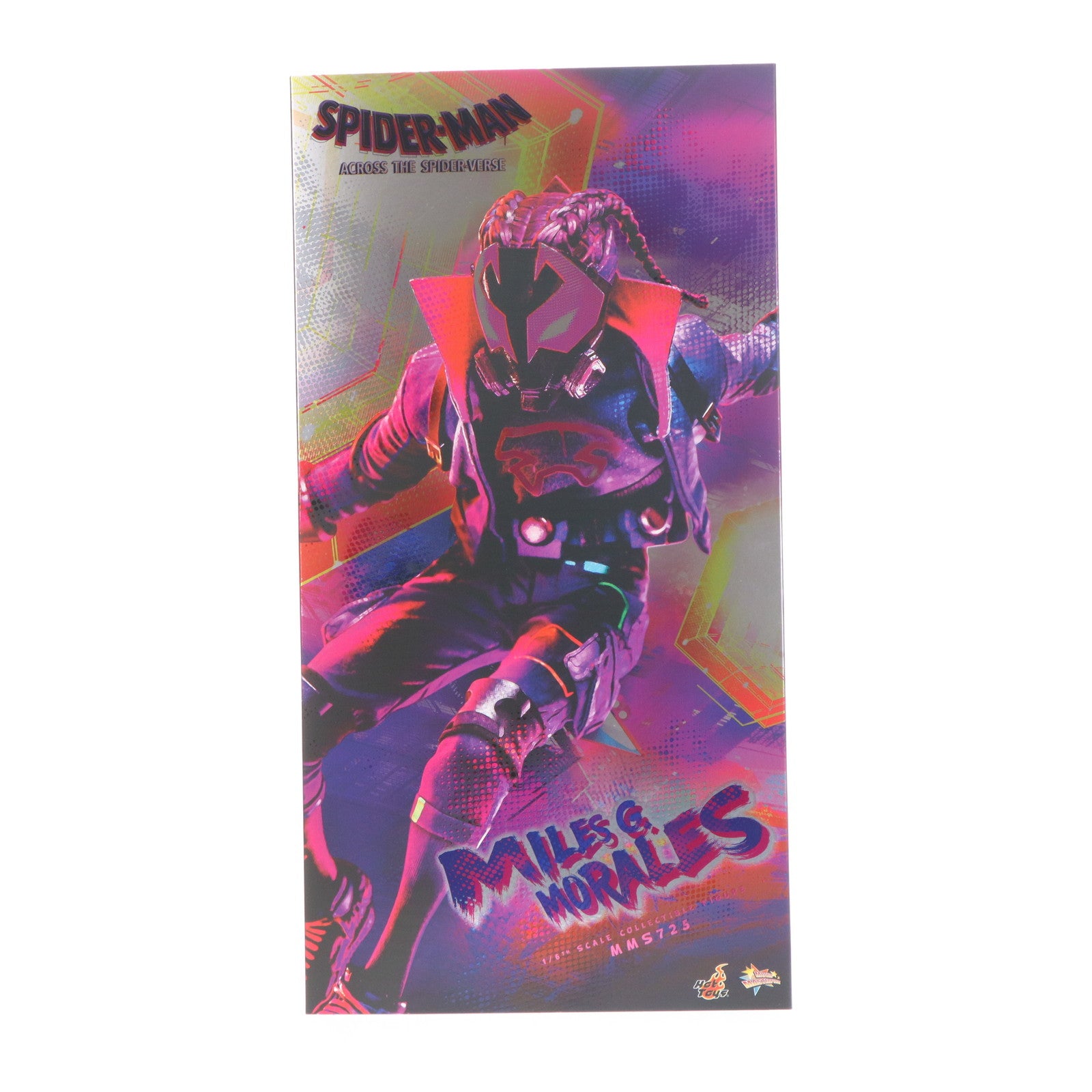 【中古即納】[FIG] ムービー・マスターピース マイルス・G・モラレス スパイダーマン:アクロス・ザ・スパイダーバース 1/6 完成品 可動フィギュア(MM#725) ホットトイズ(20250430)