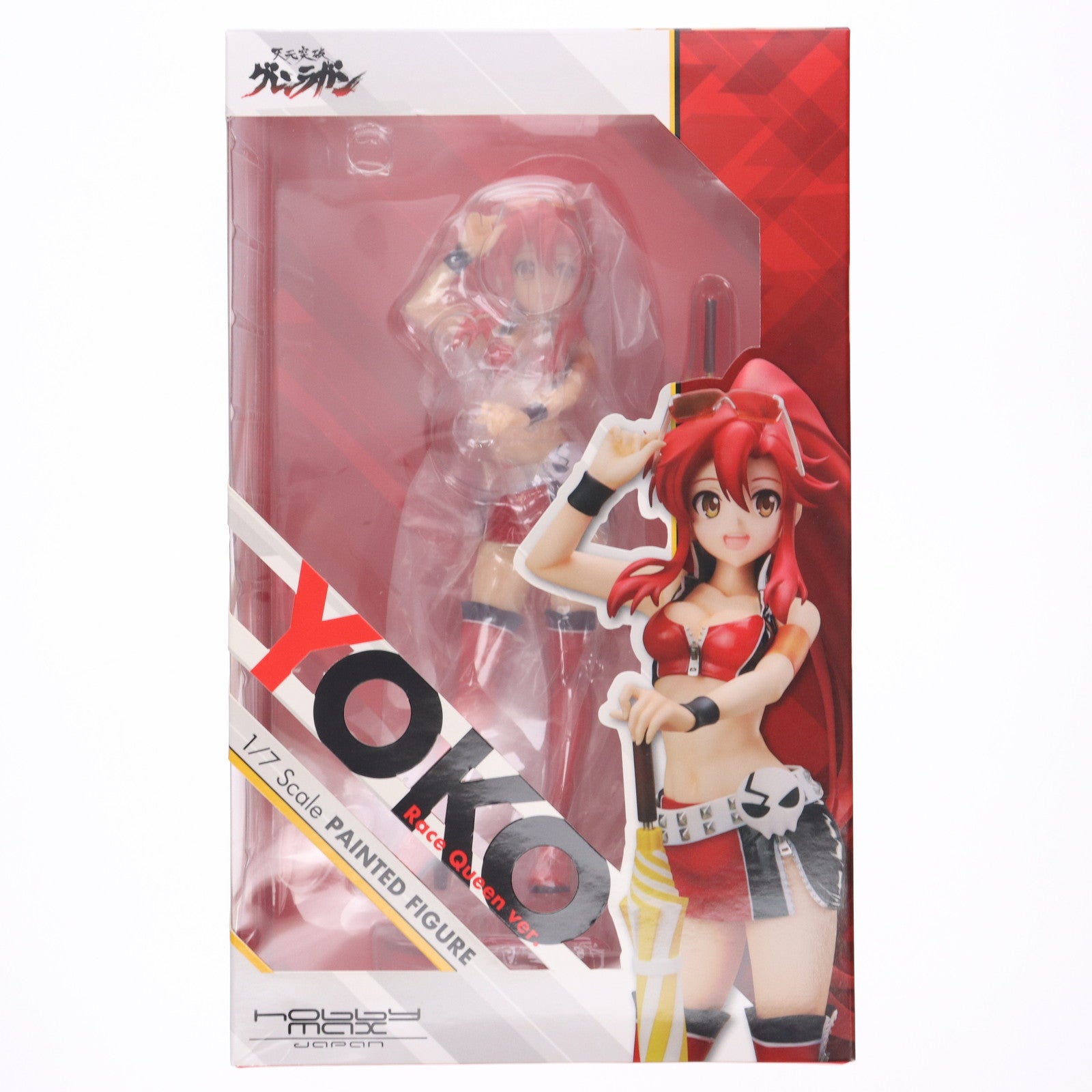 【中古即納】[FIG] ヨーコ レースクイーンver. 天元突破グレンラガン 1/7 完成品 フィギュア ホビーマックスジャパン(20200317)