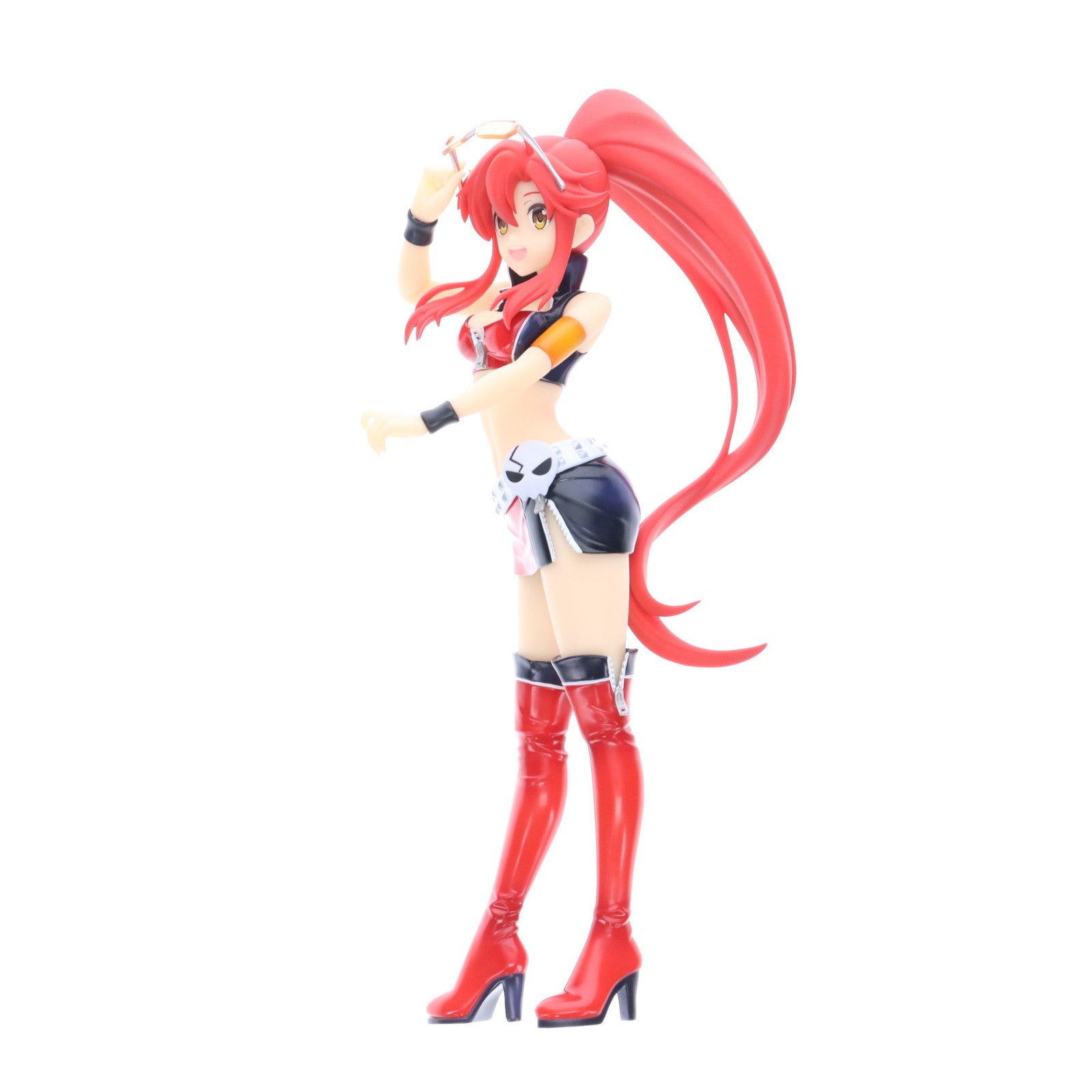 【中古即納】[FIG] ヨーコ レースクイーンver. 天元突破グレンラガン 1/7 完成品 フィギュア ホビーマックスジャパン(20200317)