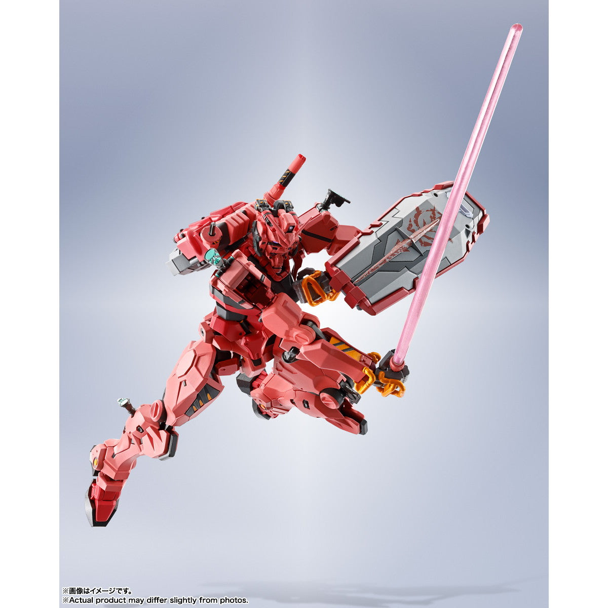 【中古即納】[FIG] METAL ROBOT魂(SIDE MS) 赤いガンダム 機動戦士Gundam GQuuuuuuX(ガンダム ジークアクス) 完成品 可動フィギュア バンダイスピリッツ(20250621)