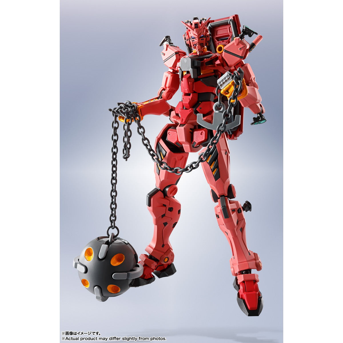 【中古即納】[FIG] METAL ROBOT魂(SIDE MS) 赤いガンダム 機動戦士Gundam GQuuuuuuX(ガンダム ジークアクス) 完成品 可動フィギュア バンダイスピリッツ(20250621)
