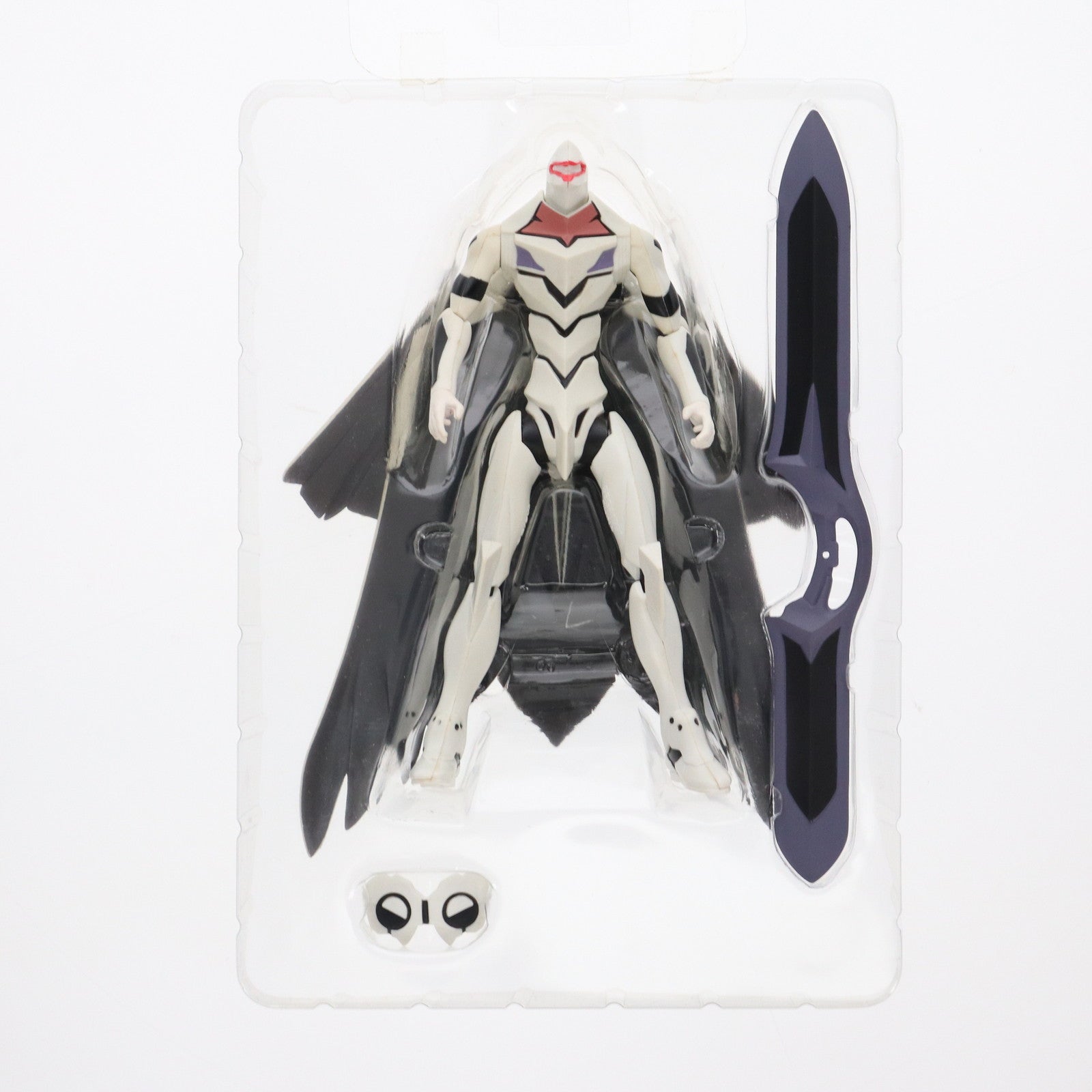 【中古即納】[FIG] リアルモデルシリーズ 09 エヴァンゲリオン量産機 新世紀エヴァンゲリオン 完成品 可動フィギュア セガ(19991231)