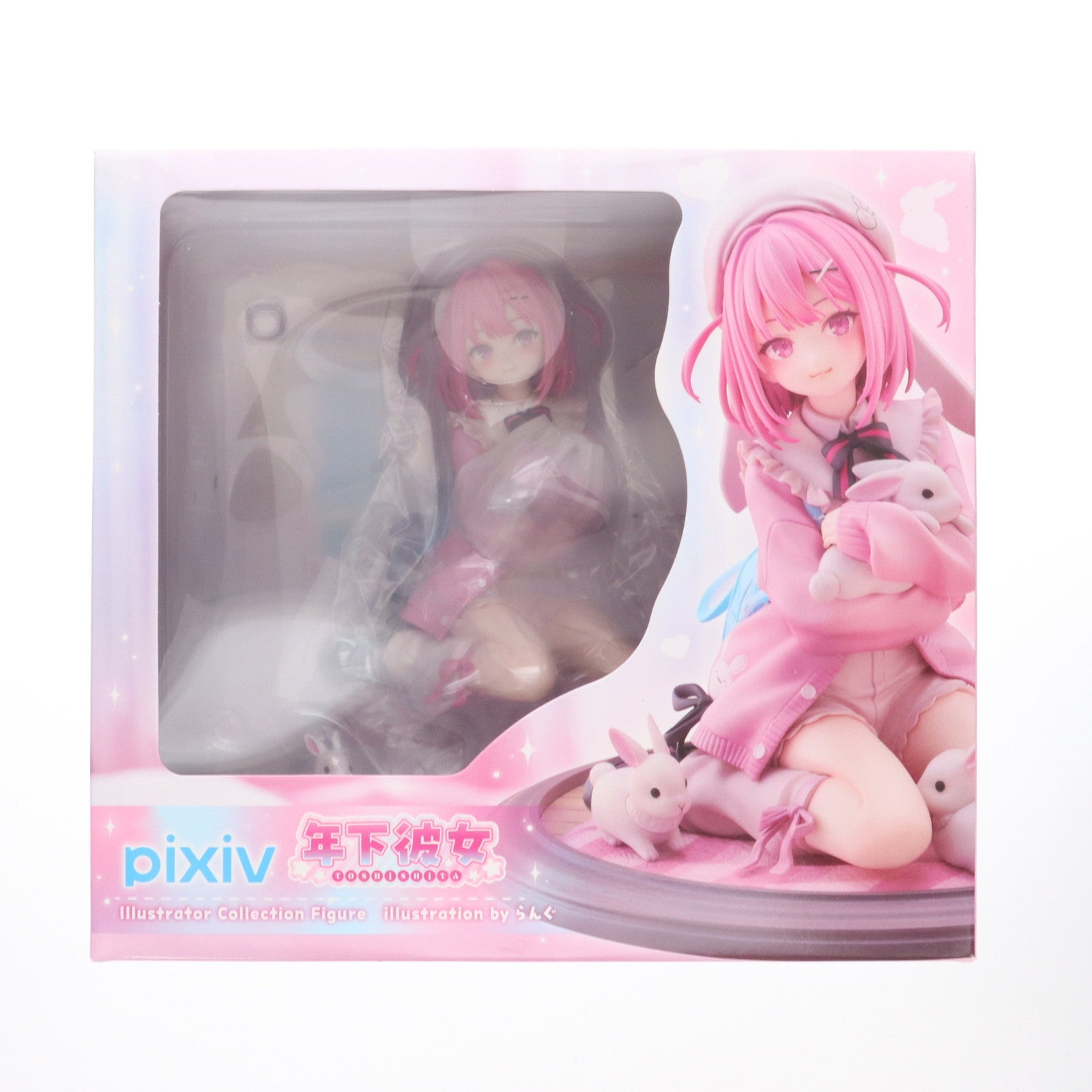 【中古即納】[FIG] Illustrator Collection Figure 『年下彼女』illustration by らんぐ 1/6 完成品 フィギュア DMM Factory(20250831)