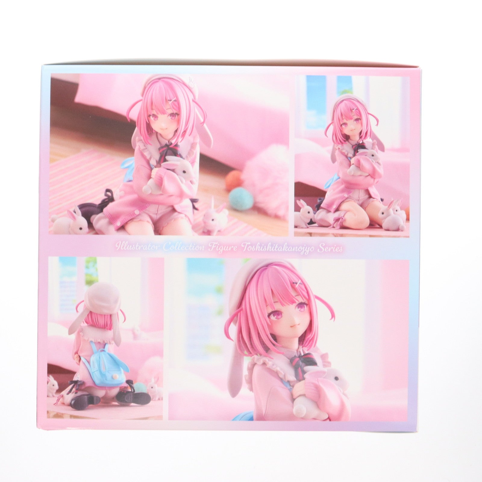 【中古即納】[FIG] Illustrator Collection Figure 『年下彼女』illustration by らんぐ 1/6 完成品 フィギュア DMM Factory(20250831)