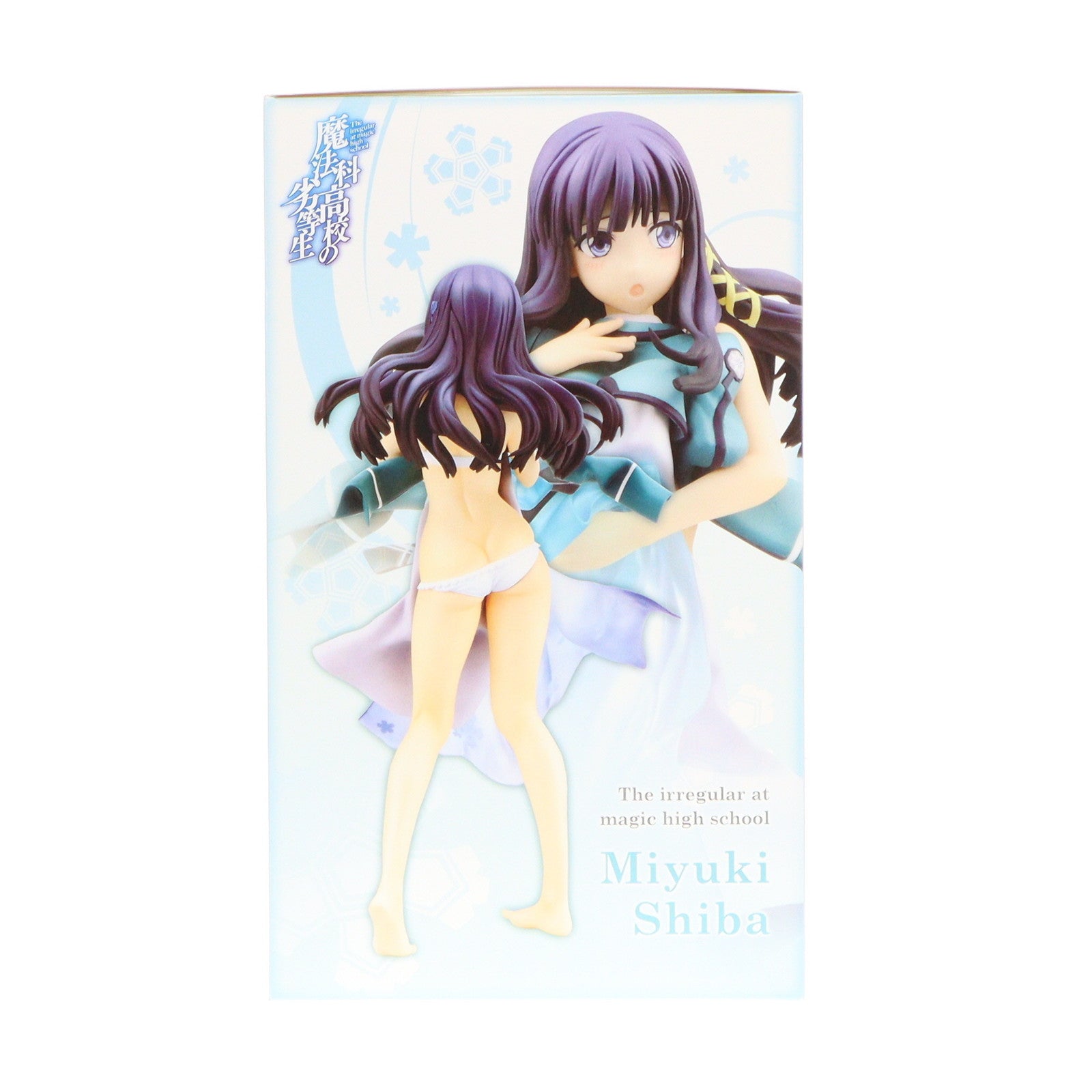【中古即納】[FIG] 司波深雪(しばみゆき) 魔法科高校の劣等生 1/8 完成品 フィギュア ブロッコリー(20160127)
