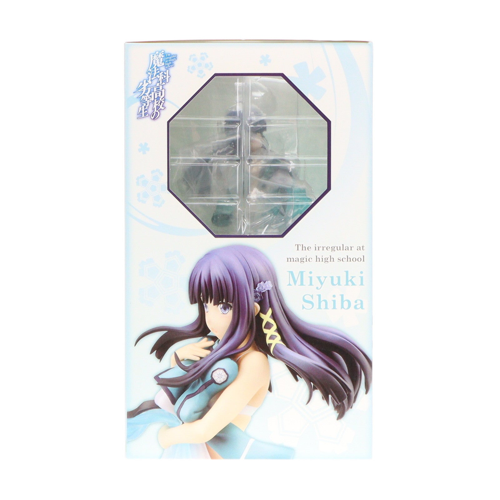 【中古即納】[FIG] 司波深雪(しばみゆき) 魔法科高校の劣等生 1/8 完成品 フィギュア ブロッコリー(20160127)