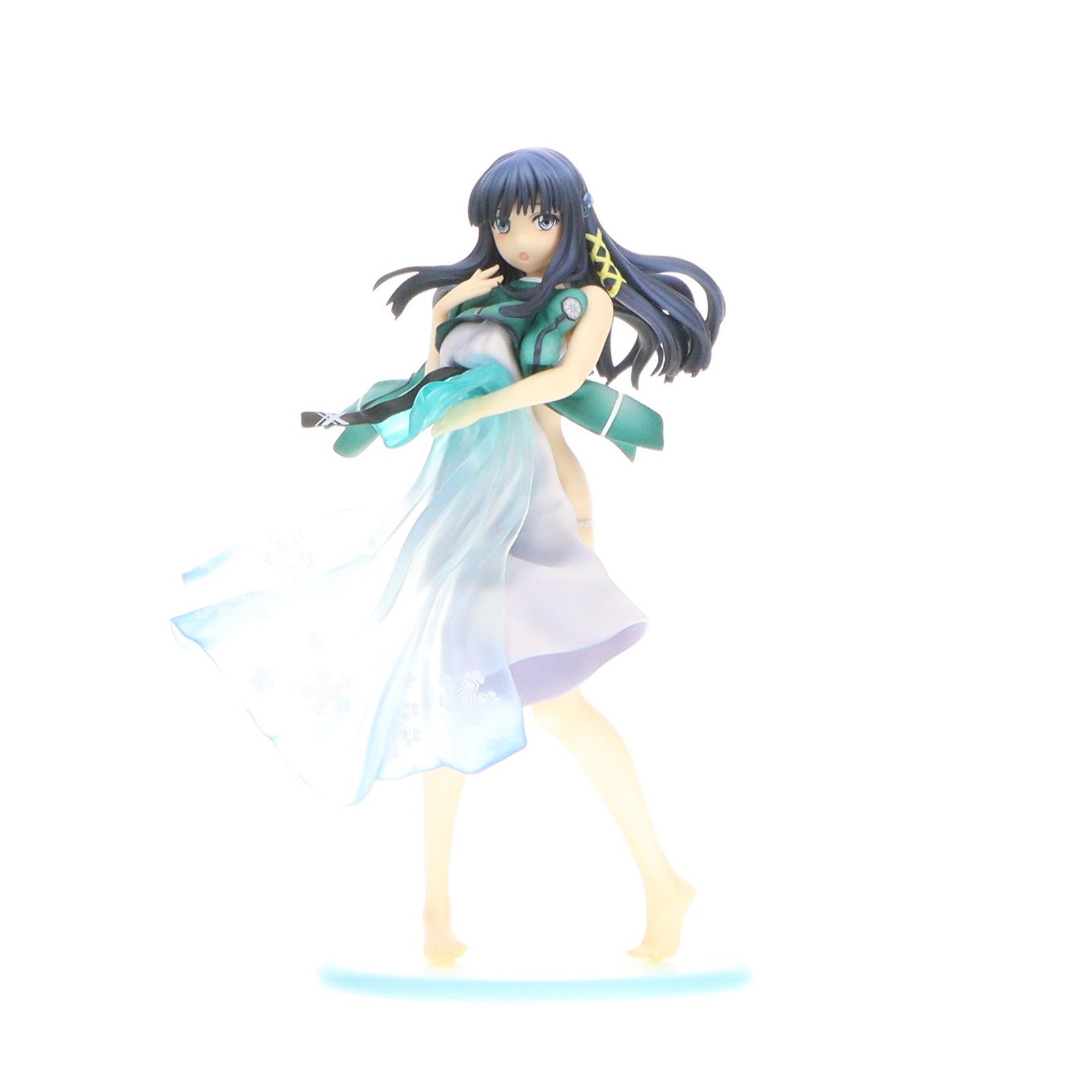 【中古即納】[FIG] 司波深雪(しばみゆき) 魔法科高校の劣等生 1/8 完成品 フィギュア ブロッコリー(20160127)