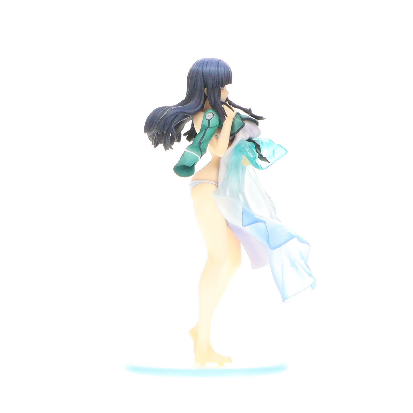 【中古即納】[FIG] 司波深雪(しばみゆき) 魔法科高校の劣等生 1/8 完成品 フィギュア ブロッコリー(20160127)