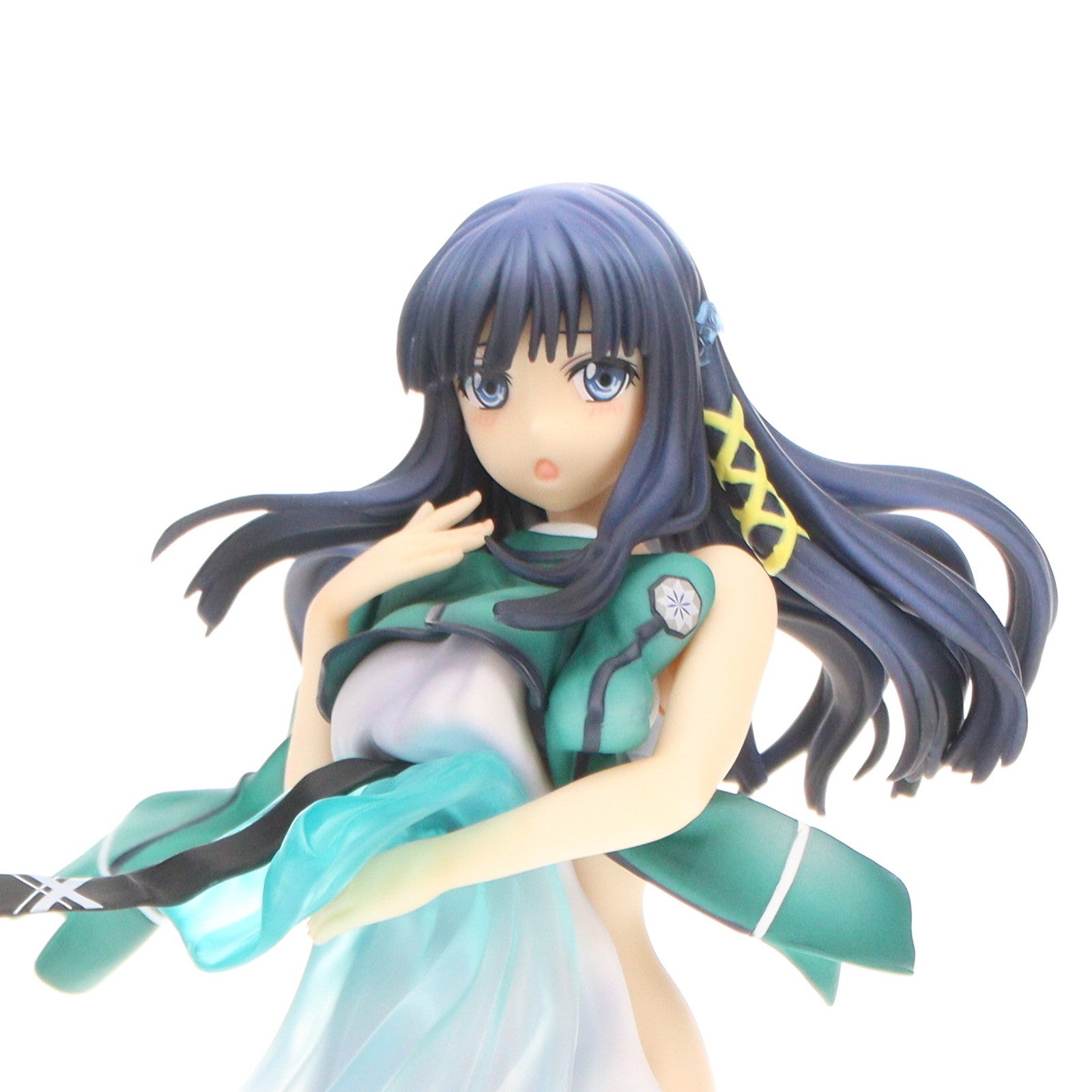 【中古即納】[FIG] 司波深雪(しばみゆき) 魔法科高校の劣等生 1/8 完成品 フィギュア ブロッコリー(20160127)