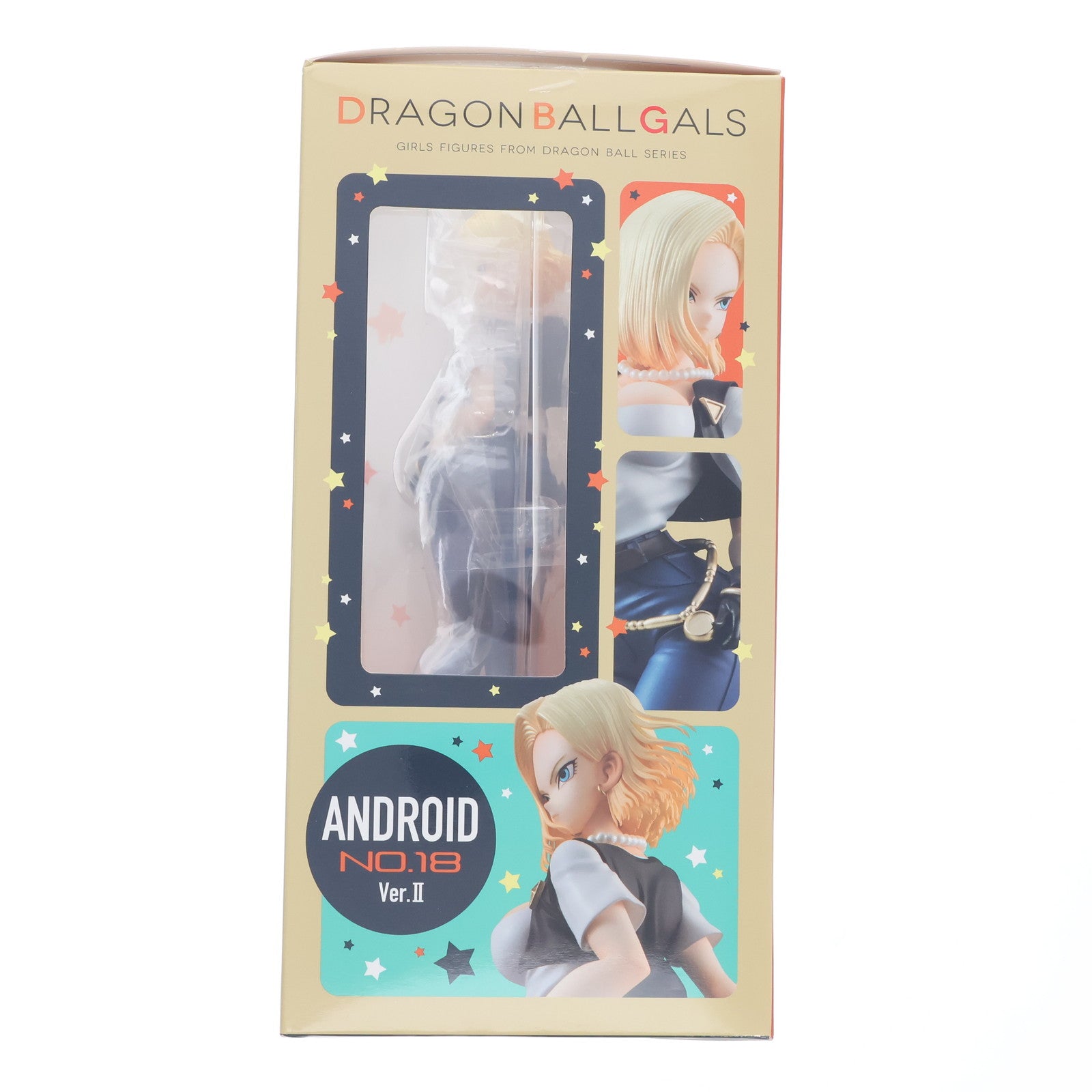 【中古即納】[FIG] ドラゴンボールギャルズ 人造人間18号 Ver.II ドラゴンボールZ 完成品 フィギュア メガハウス(20170701)