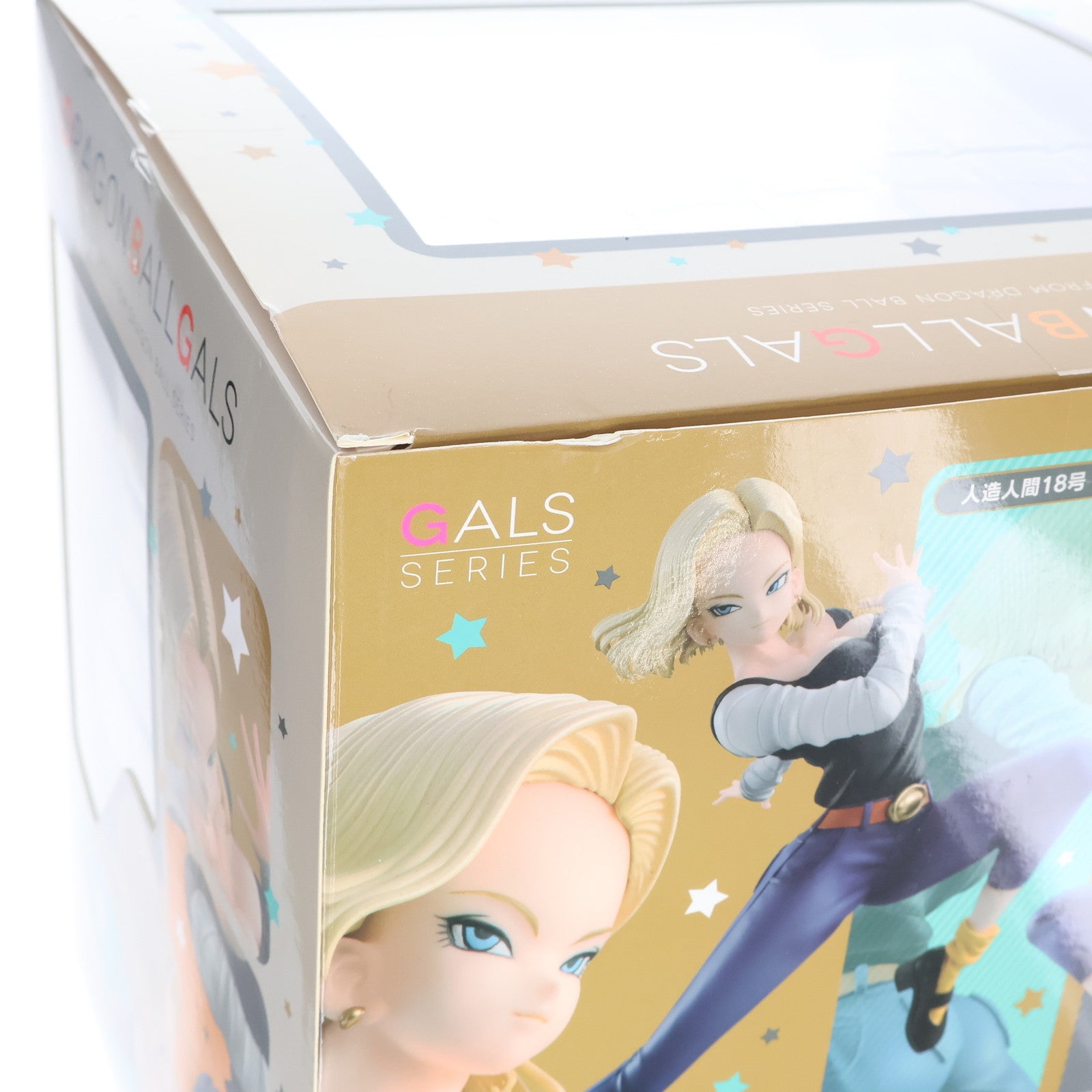 【中古即納】[FIG] ドラゴンボールギャルズ 人造人間18号 Ver.IV ドラゴンボールZ 完成品 フィギュア メガハウス(20190215)