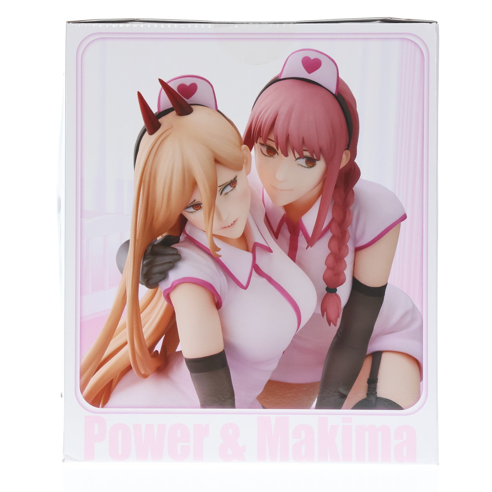 【中古即納】[FIG] パワー&マキマ ナースVer. チェンソーマン 1/7 完成品 フィギュア(AMU-FNX0928) MAPPA(マッパ)(20240216)