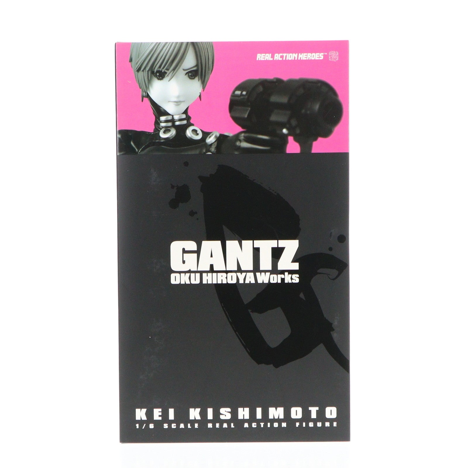 【中古即納】[FIG] リアルアクションヒーローズ No.612 RAH 岸本恵(きしもとけい) GANTZ(ガンツ) 完成品 可動フィギュア ワンダーフェスティバル2013冬開催記念商品&ネット販売限定 メディコム・トイ(20130210)