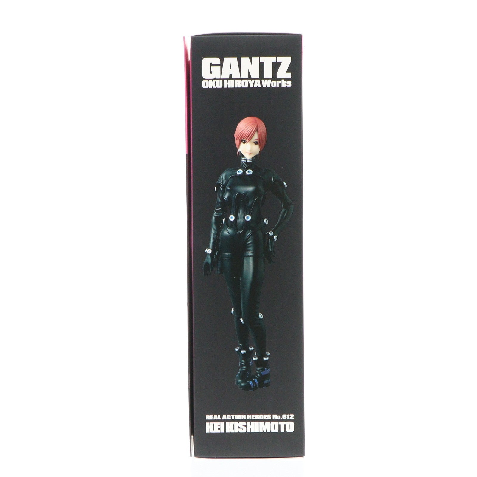 【中古即納】[FIG] リアルアクションヒーローズ No.612 RAH 岸本恵(きしもとけい) GANTZ(ガンツ) 完成品 可動フィギュア ワンダーフェスティバル2013冬開催記念商品&ネット販売限定 メディコム・トイ(20130210)