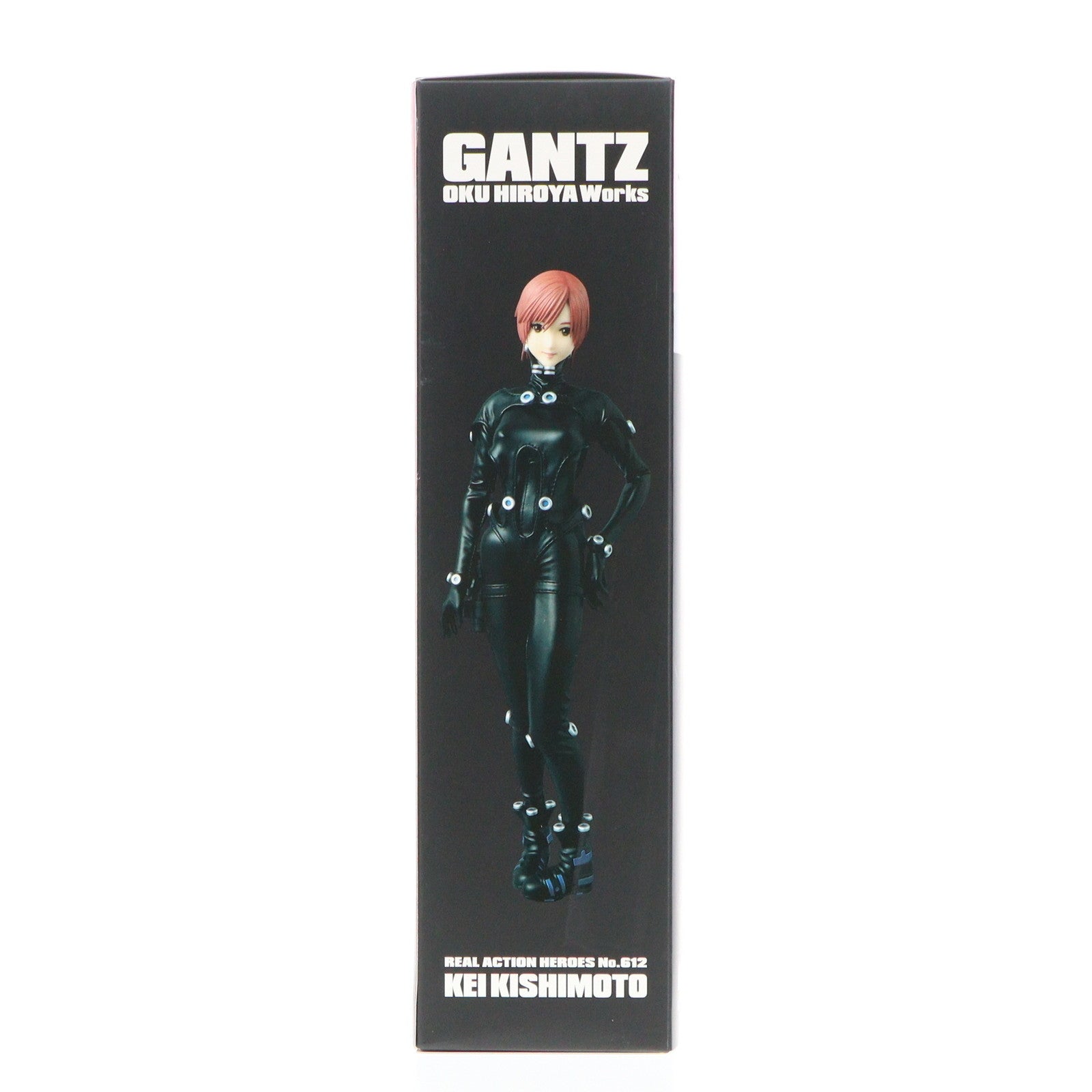 【中古即納】[FIG] リアルアクションヒーローズ No.612 RAH 岸本恵(きしもとけい) GANTZ(ガンツ) 完成品 可動フィギュア ワンダーフェスティバル2013冬開催記念商品&ネット販売限定 メディコム・トイ(20130210)