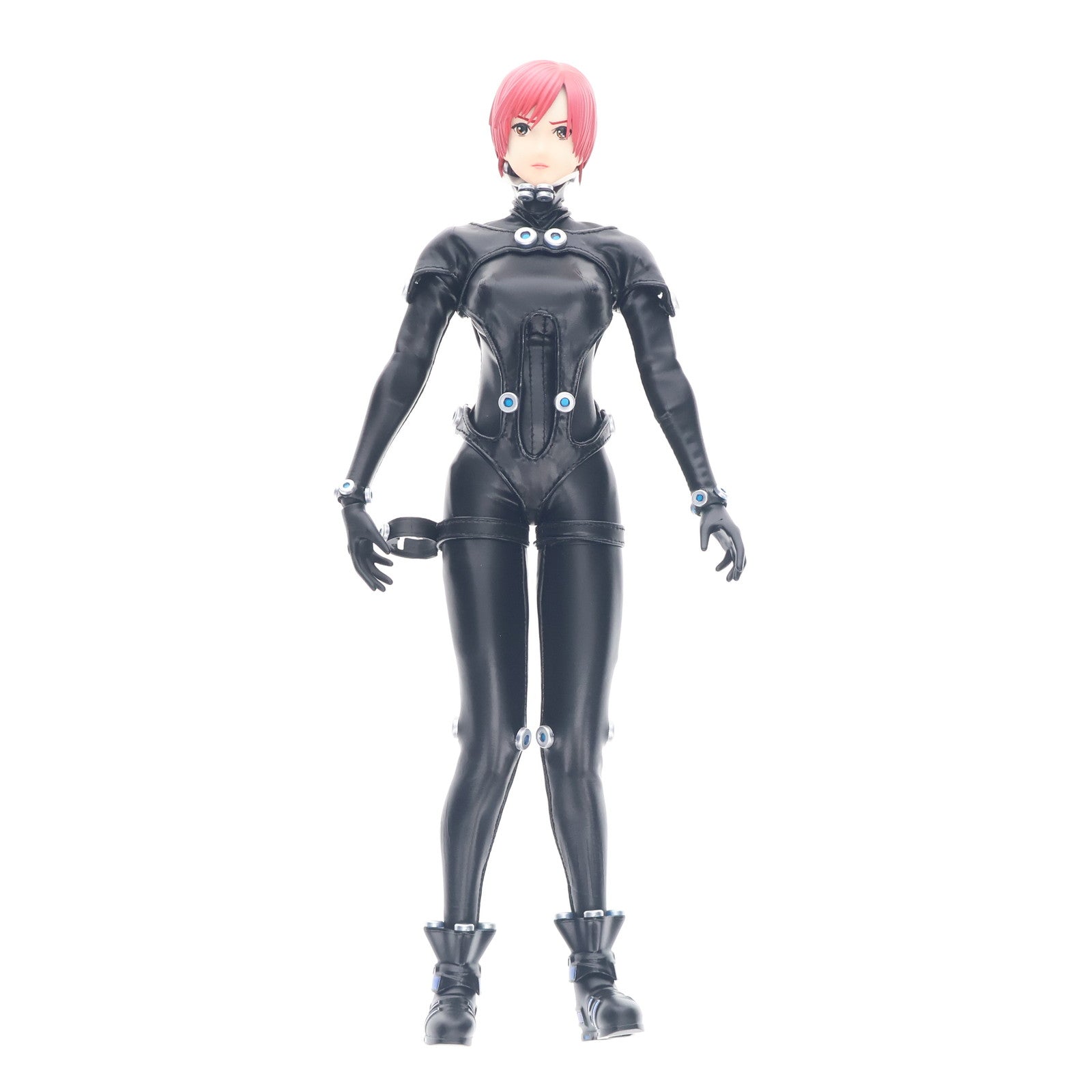 【中古即納】[FIG] リアルアクションヒーローズ No.612 RAH 岸本恵(きしもとけい) GANTZ(ガンツ) 完成品 可動フィギュア ワンダーフェスティバル2013冬開催記念商品&ネット販売限定 メディコム・トイ(20130210)