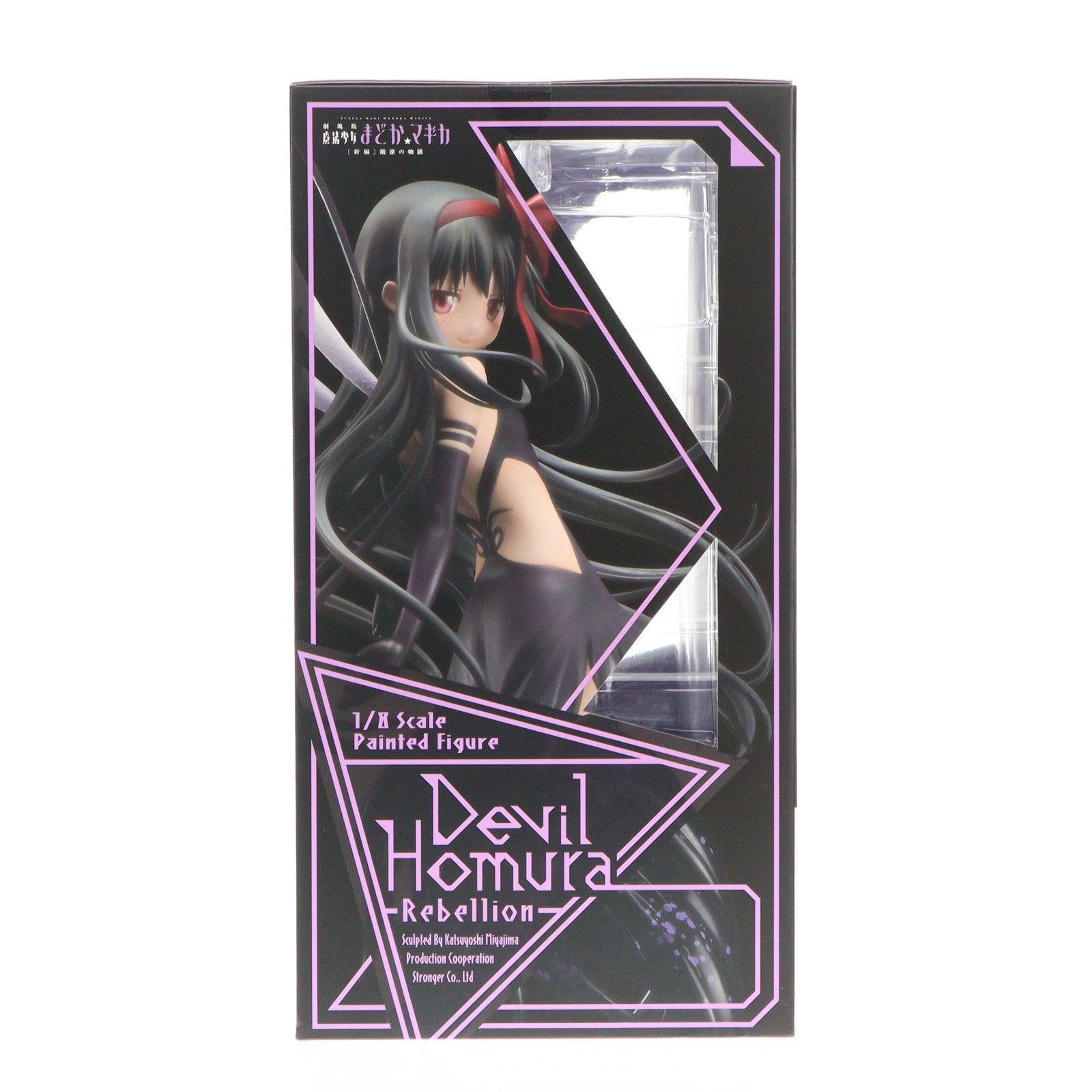 【中古即納】[FIG] (再販) ANIPLEX+限定 悪魔ほむら～叛逆の物語～ 劇場版 魔法少女まどか☆マギカ[新編]叛逆の物語 1/8 完成品 フィギュア(MD23-0575001) アニプレックス(20241130)